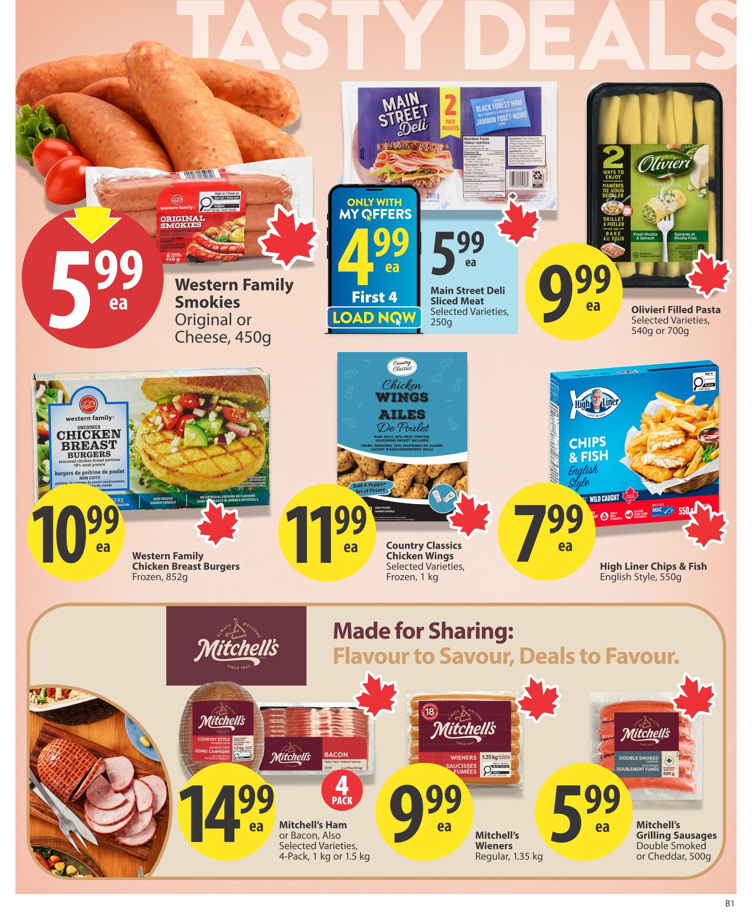 Save On Foods (AB) Flyer July 30 to August 5