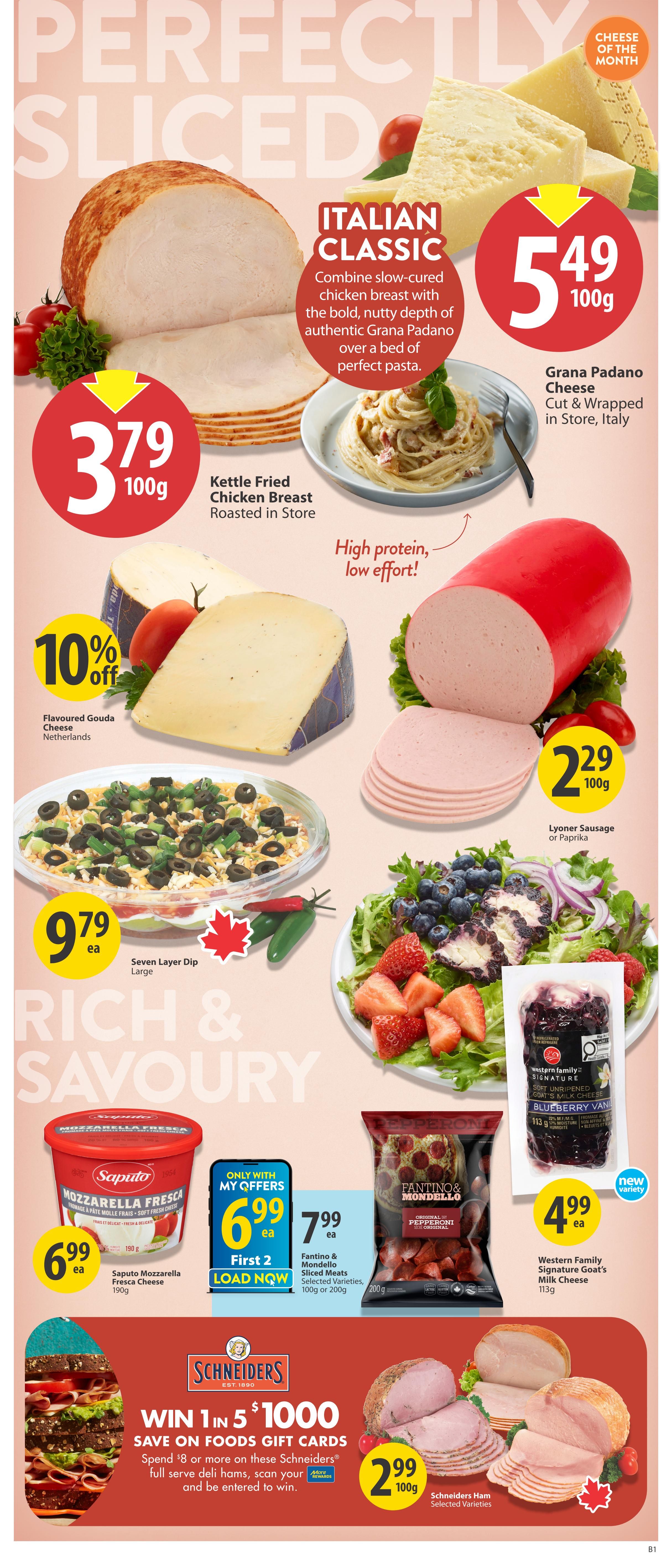 Save On Foods (AB) Flyer July 30 to August 5