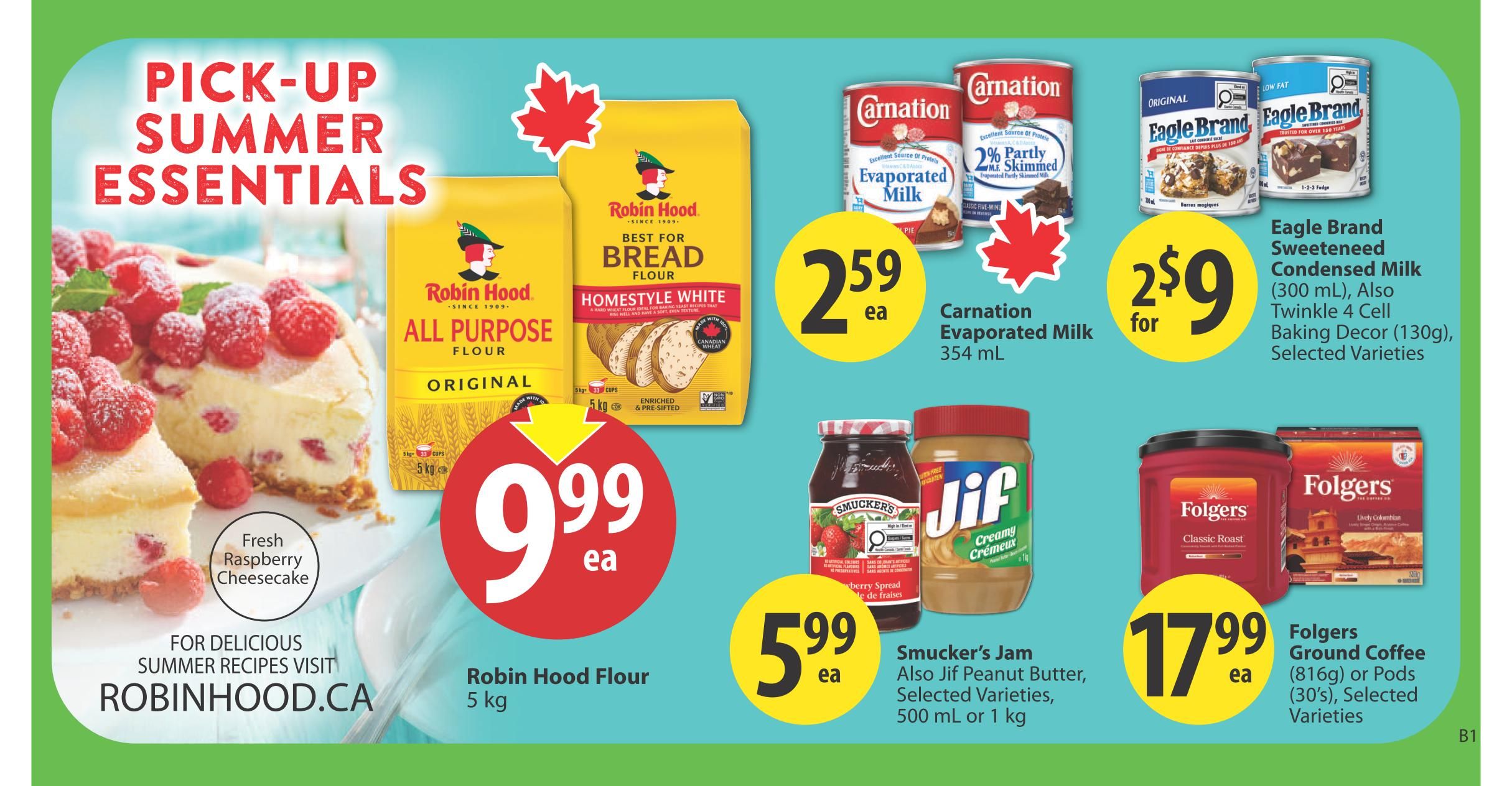 Save On Foods (AB) Flyer July 30 to August 5