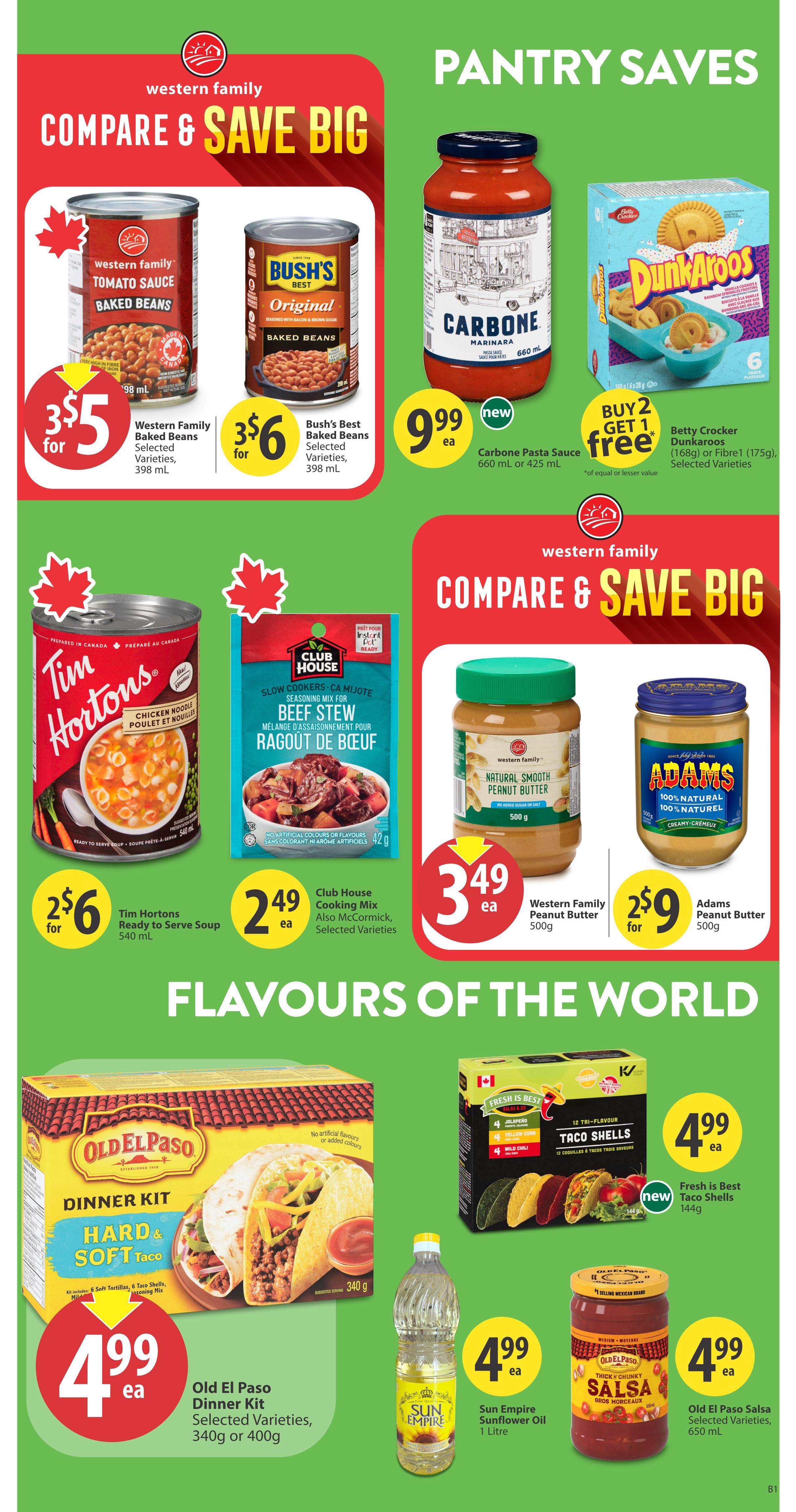 Save On Foods (AB) Flyer July 30 to August 5