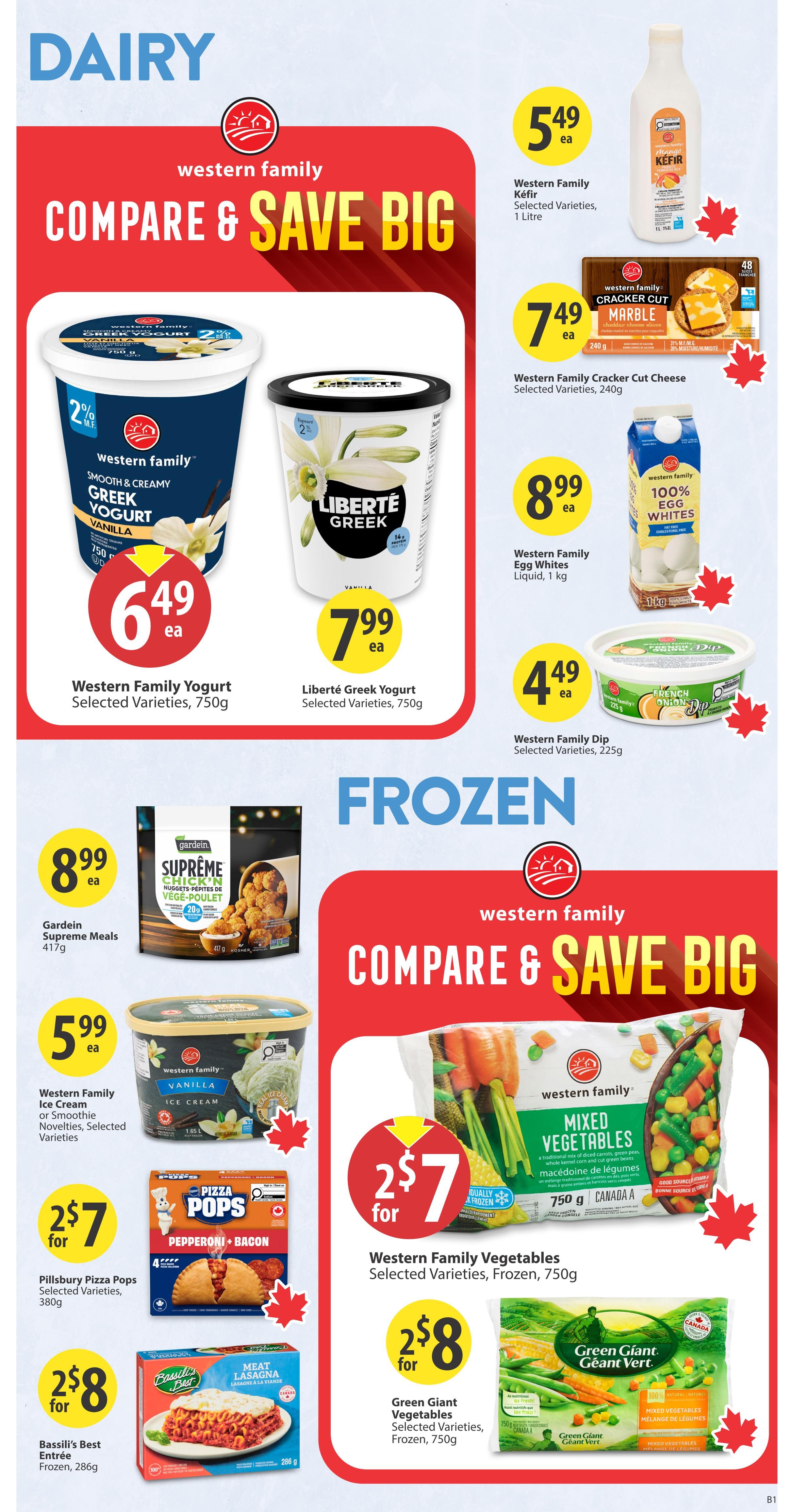 Save On Foods (AB) Flyer July 30 to August 5