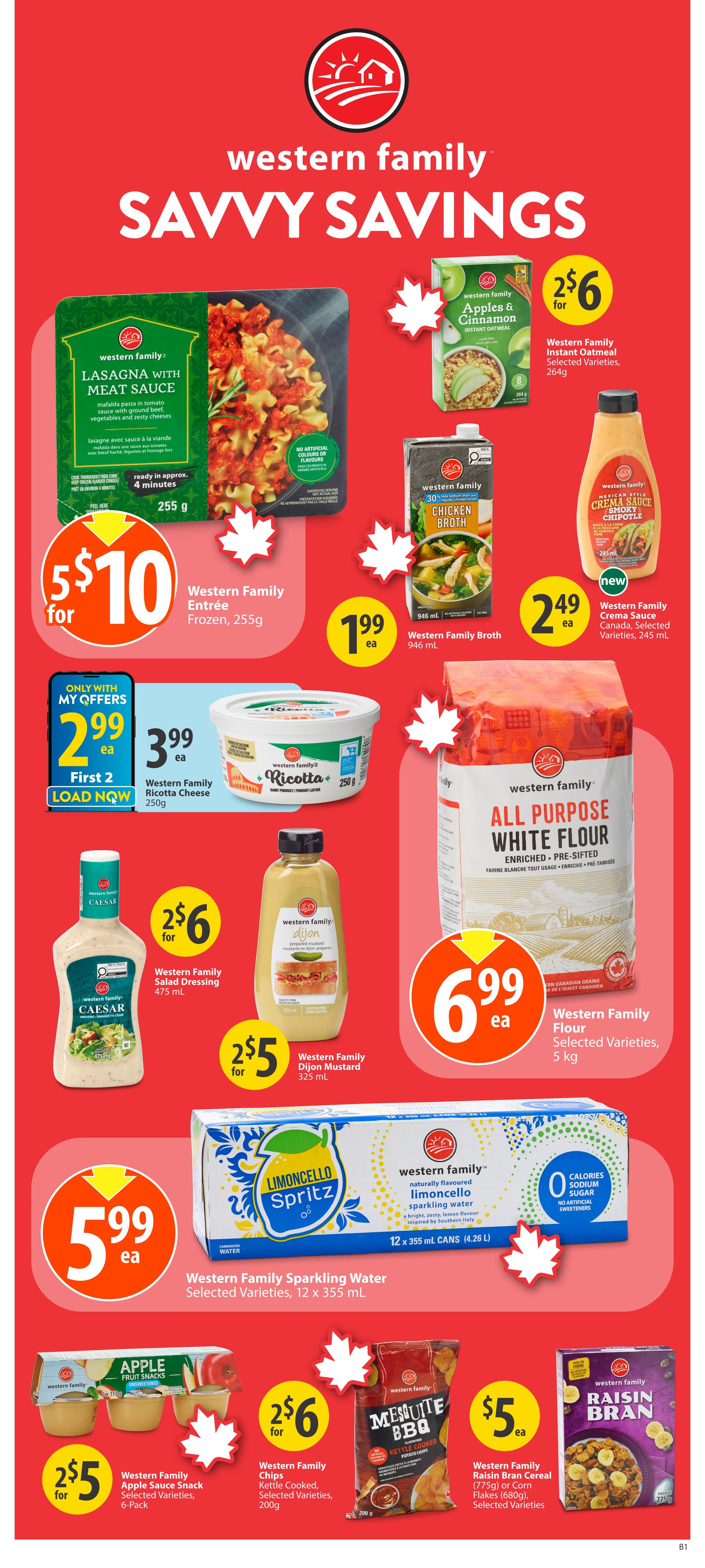 Save On Foods (AB) Flyer July 30 to August 5