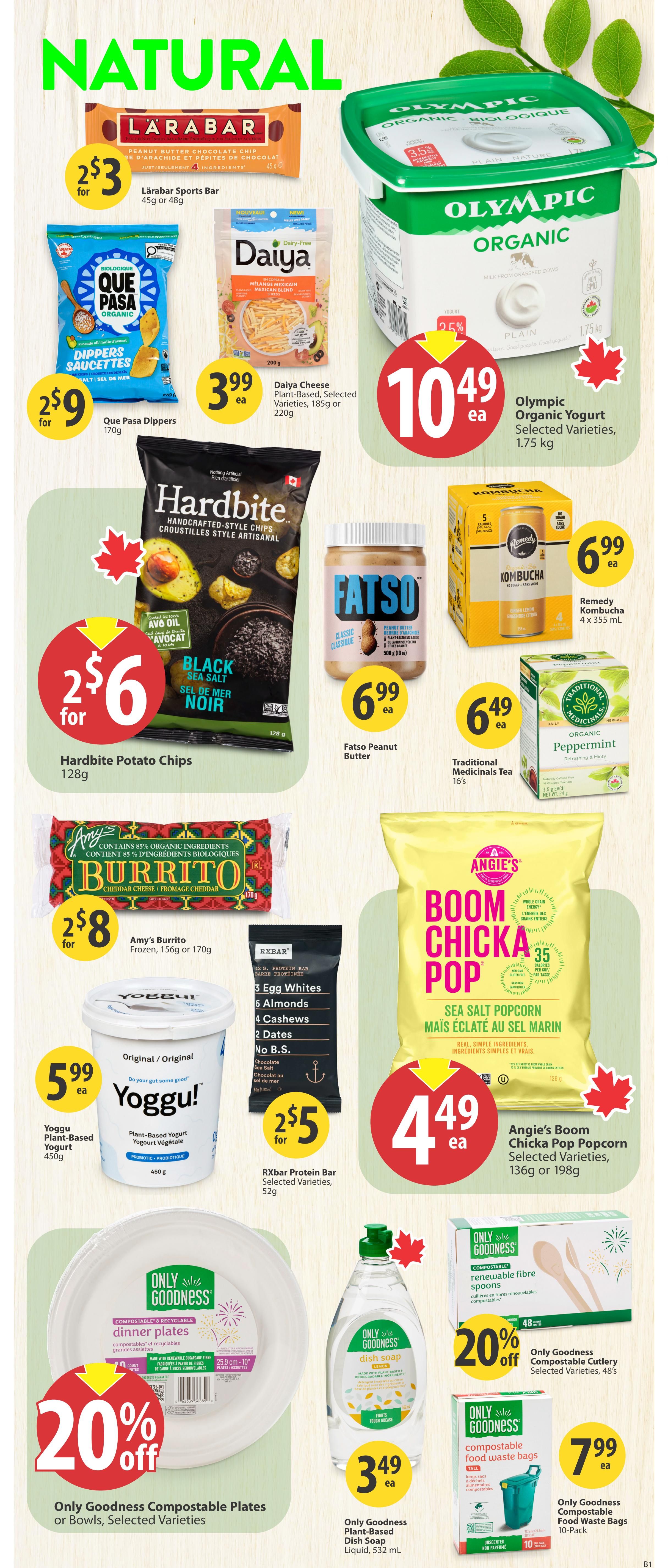 Save On Foods (AB) Flyer July 30 to August 5
