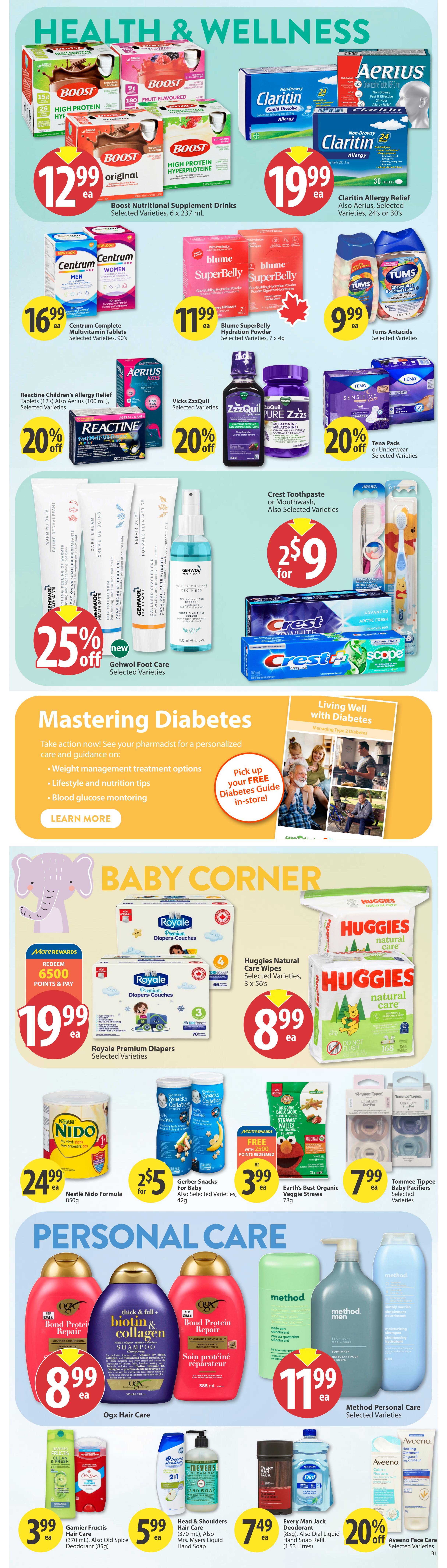 Save On Foods (AB) Flyer July 30 to August 5