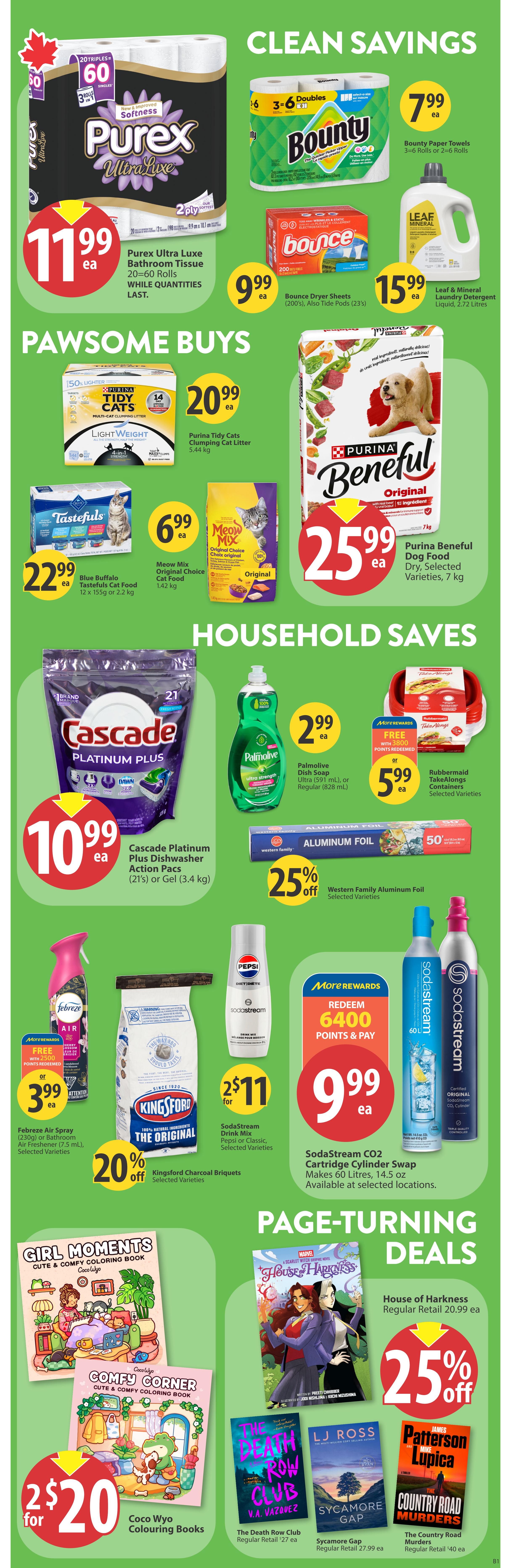 Save On Foods (AB) Flyer July 30 to August 5
