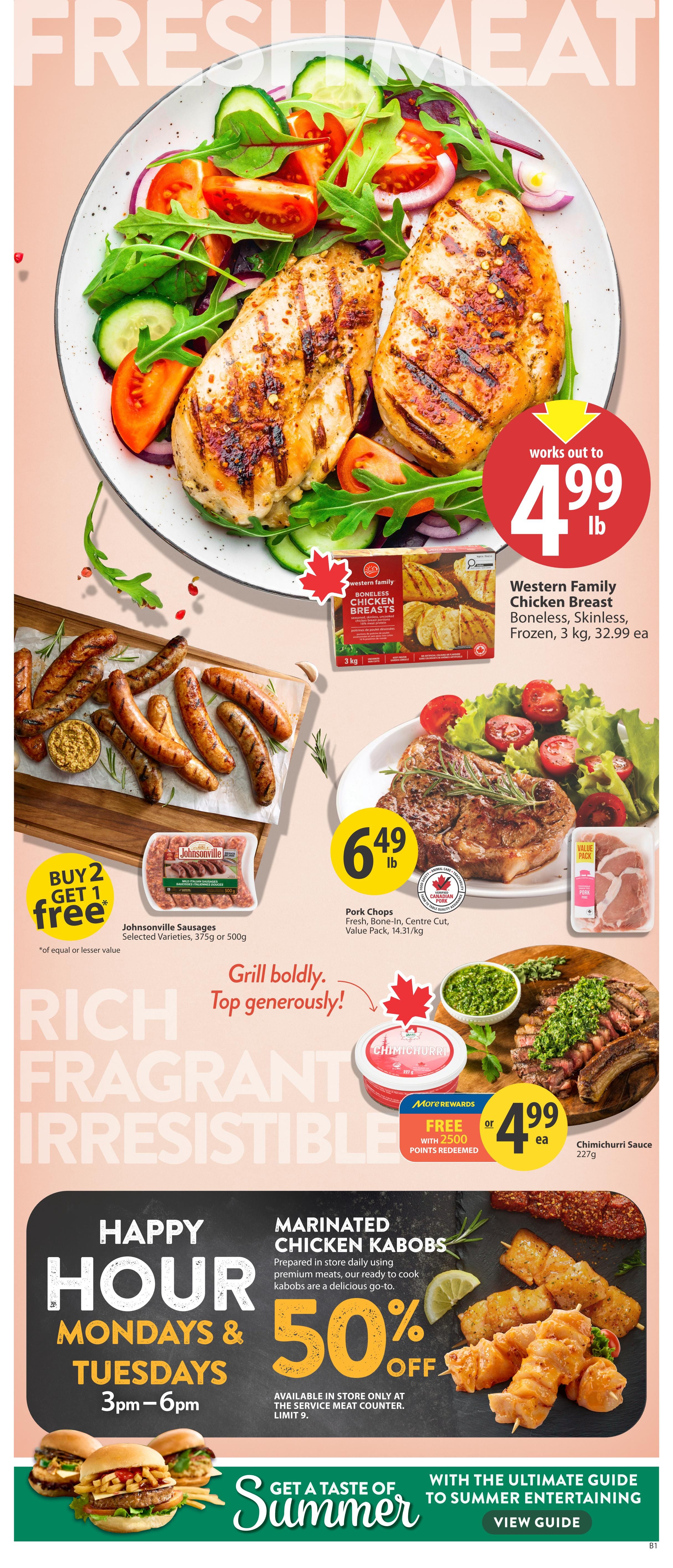 Save On Foods (AB) Flyer July 30 to August 5