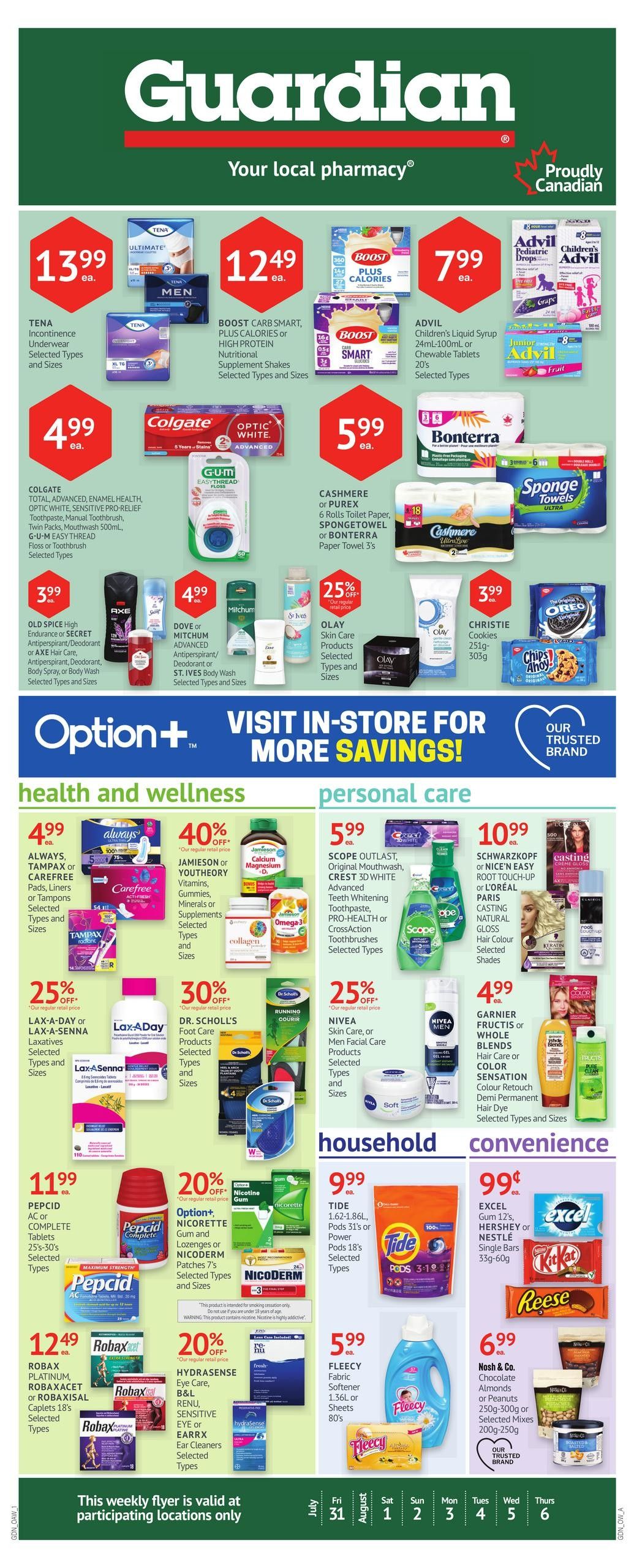 Guardian Flyer July 31 to August 6