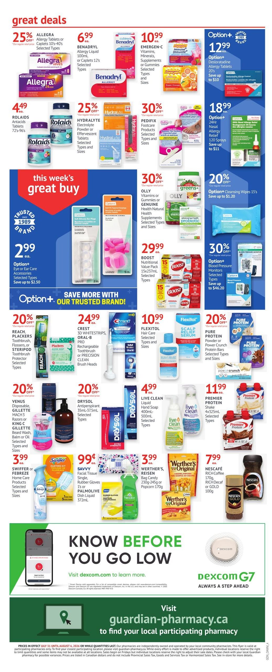 Guardian Flyer July 31 to August 6