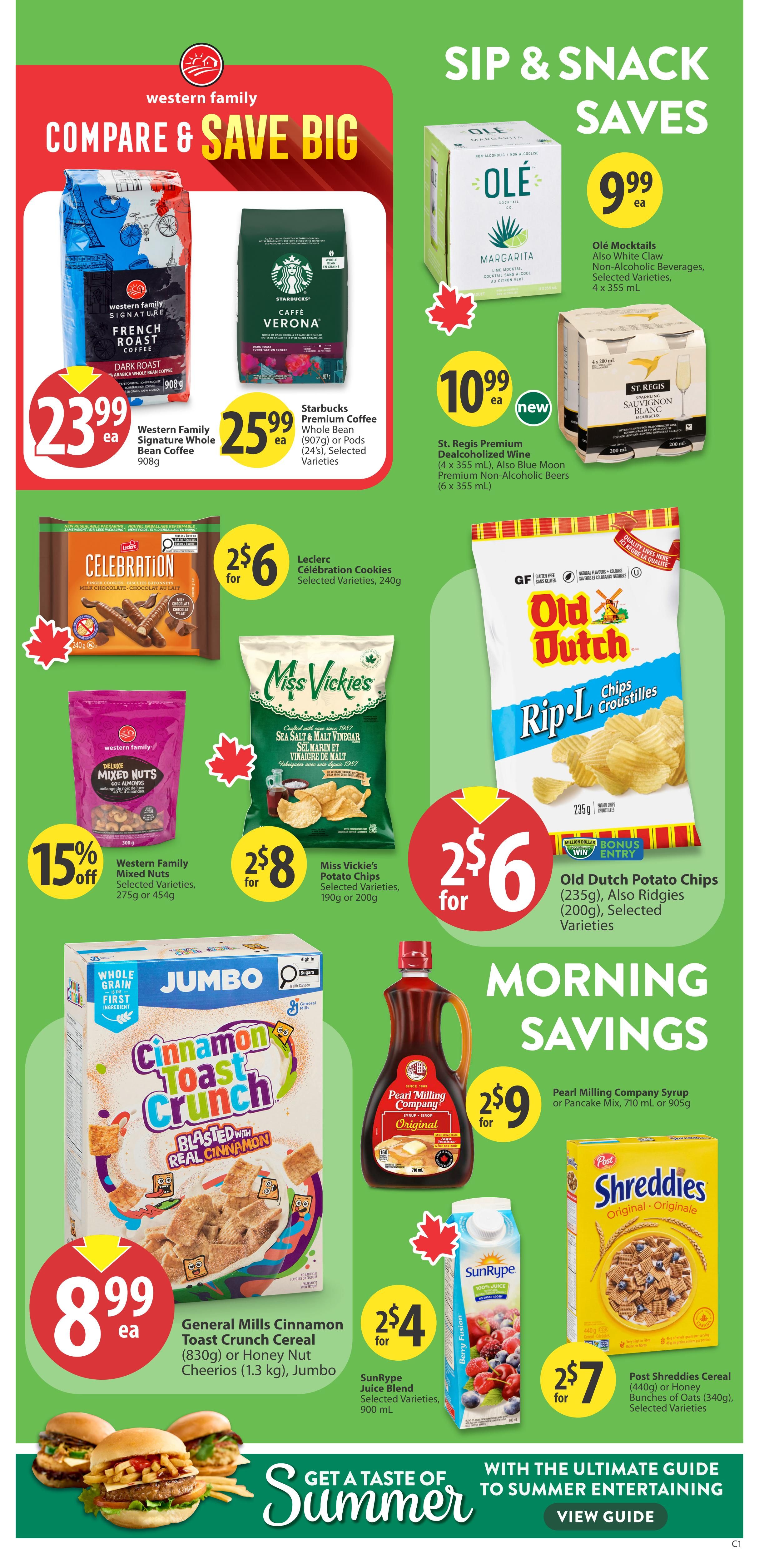Save On Foods (SK) Flyer July 30 to August 5