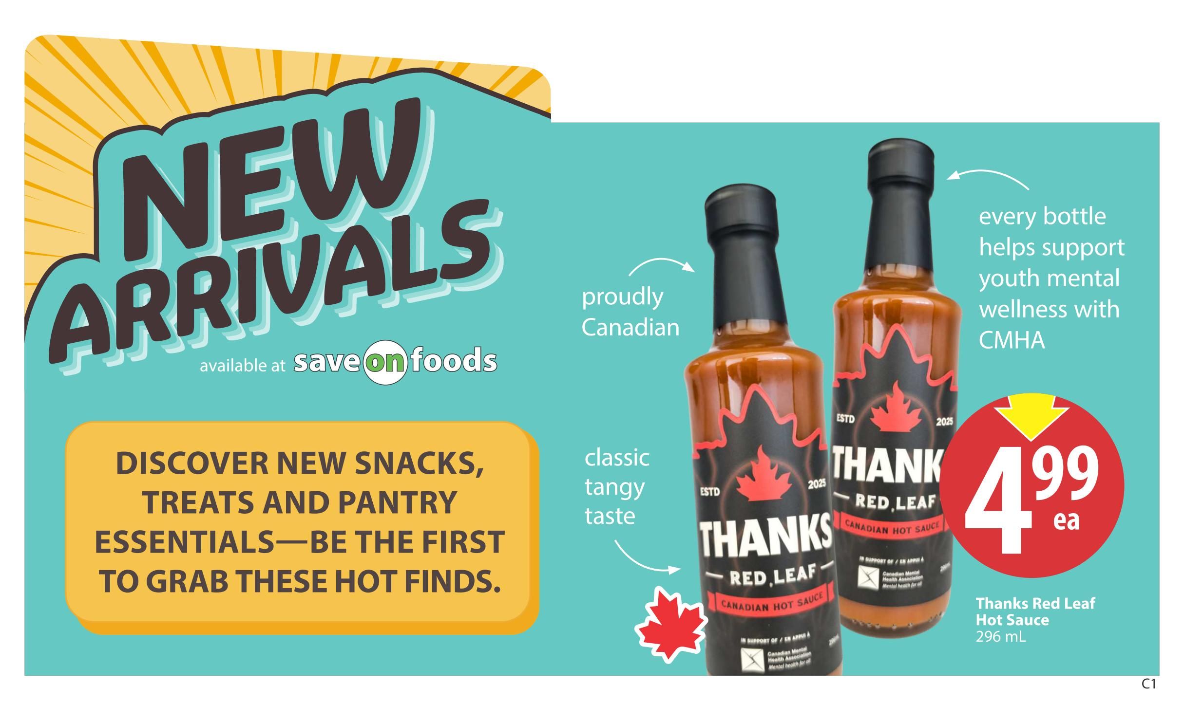 Save On Foods (SK) Flyer July 30 to August 5