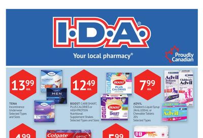 I.D.A. Flyer July 31 to August 6