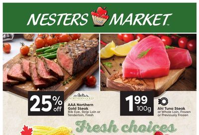 Nesters Market Flyer July 30 to August 5