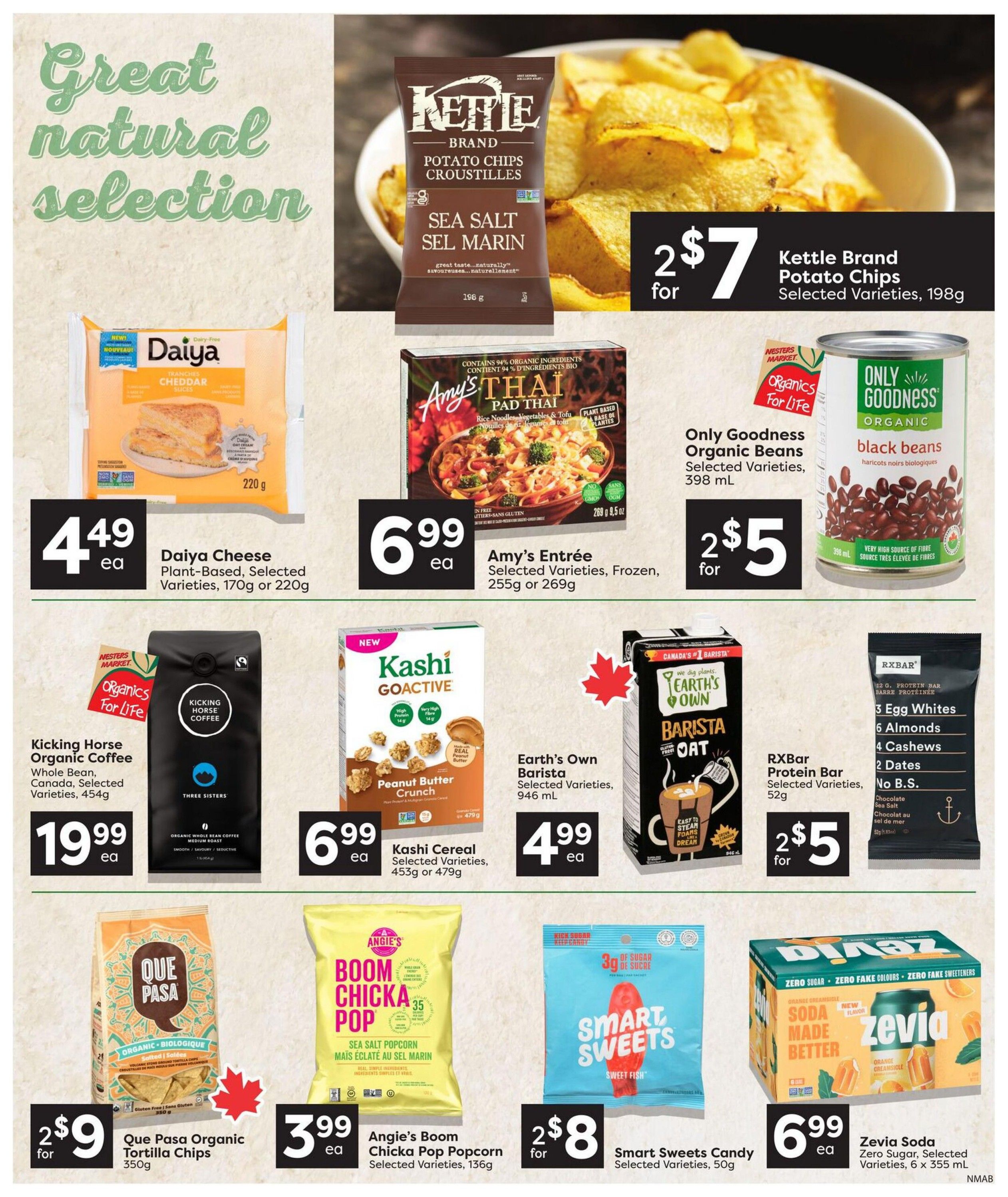 Nesters Market Flyer July 30 to August 5