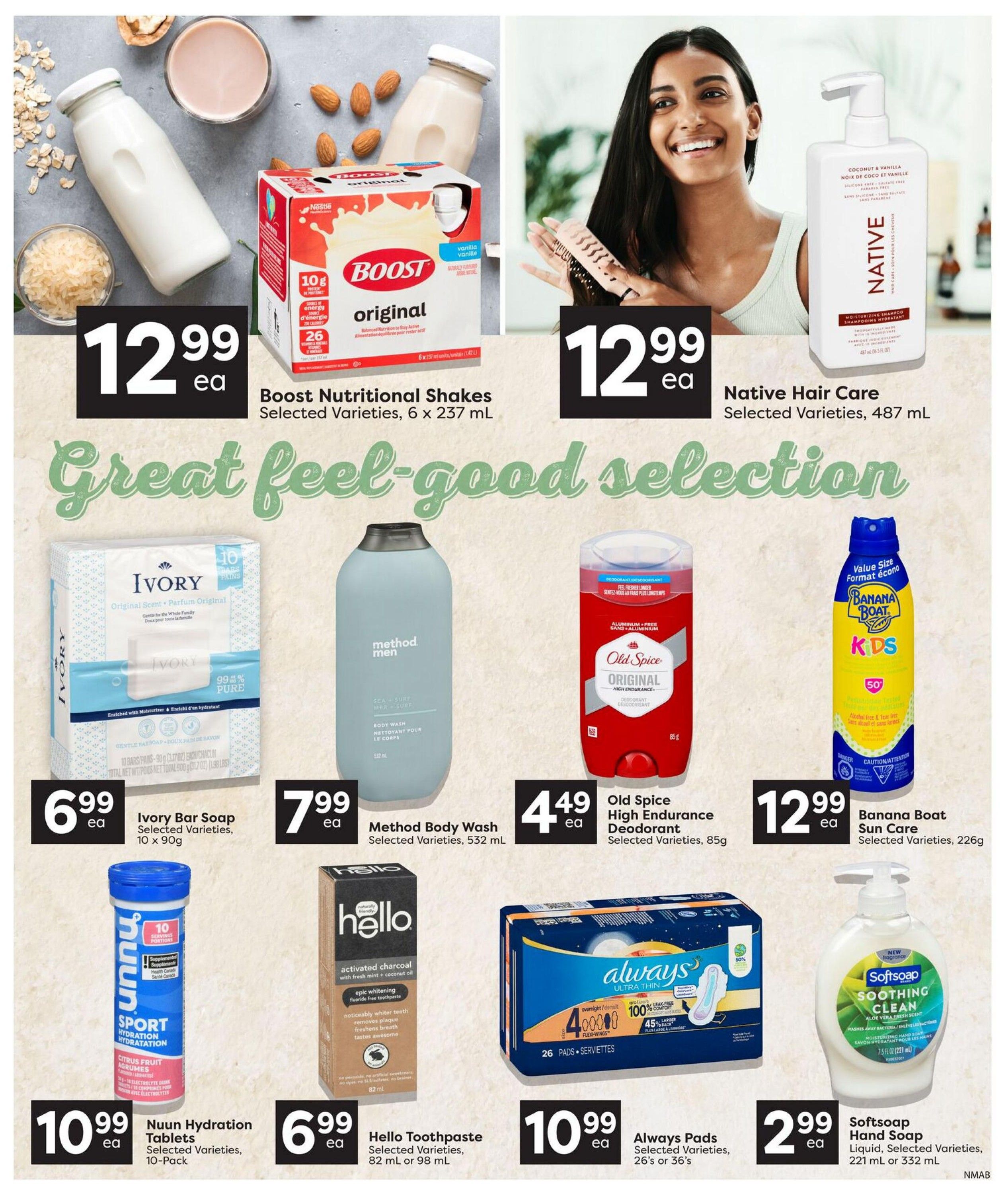 Nesters Market Flyer July 30 to August 5