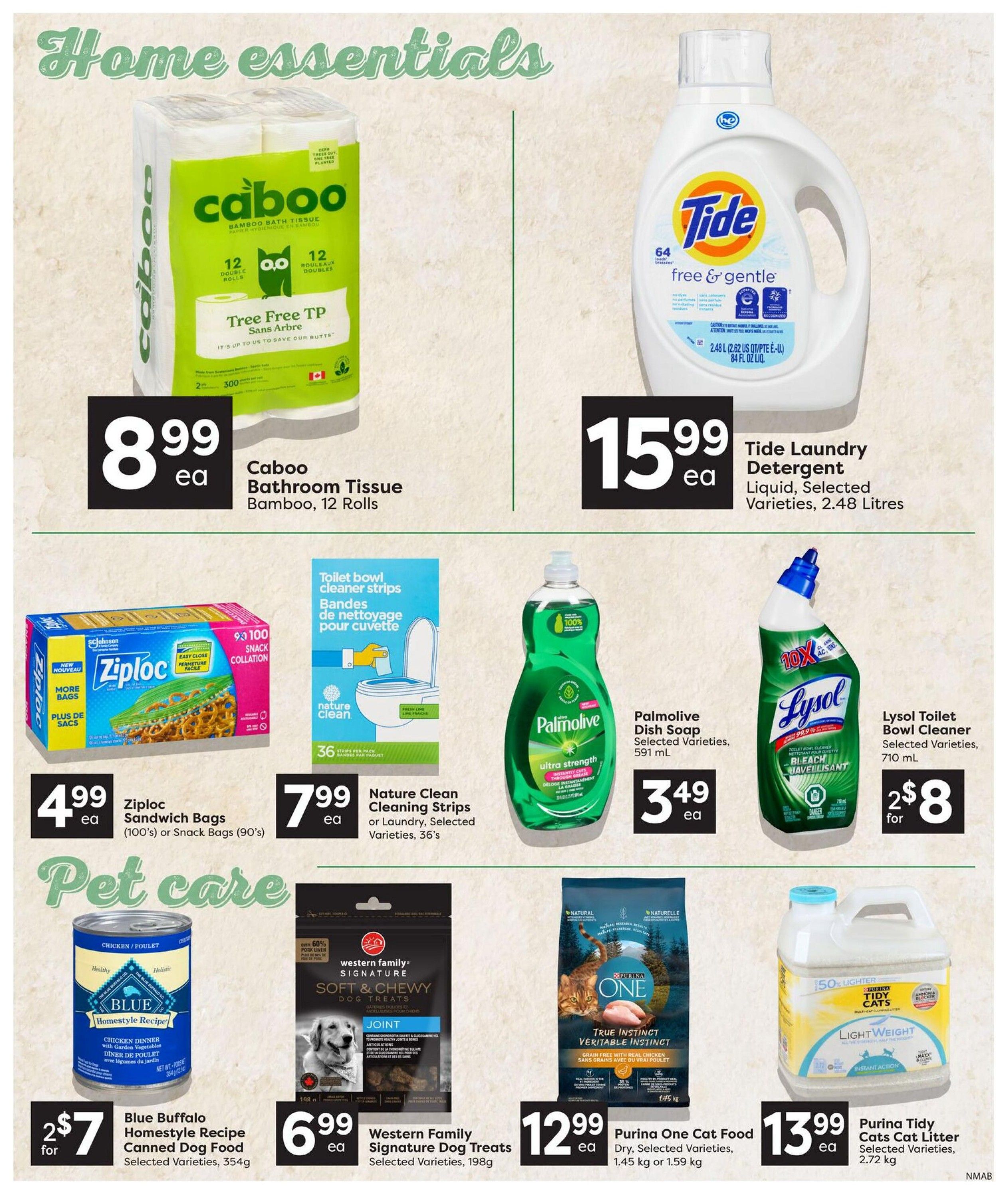 Nesters Market Flyer July 30 to August 5