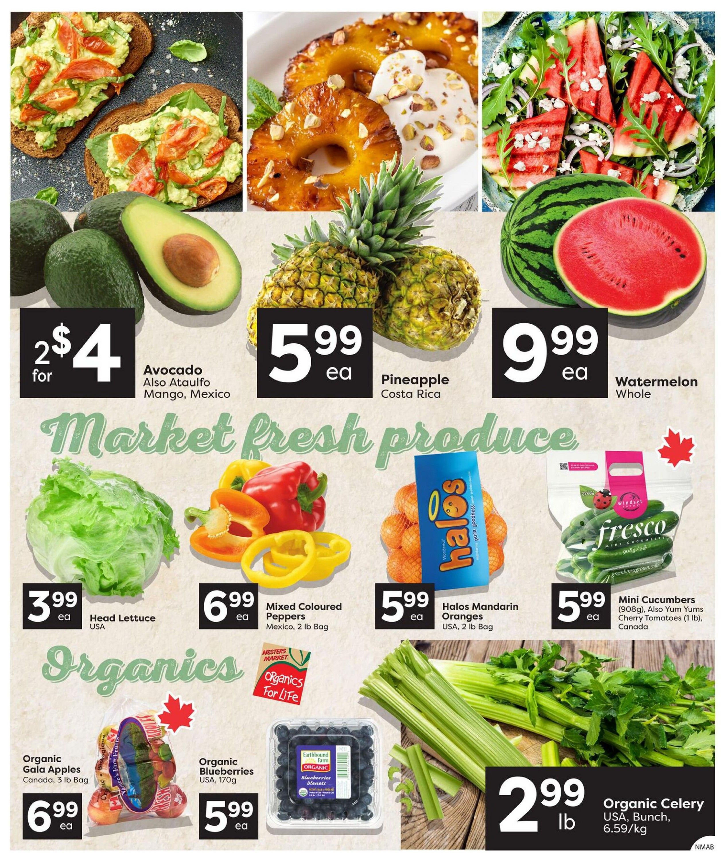 Nesters Market Flyer July 30 to August 5