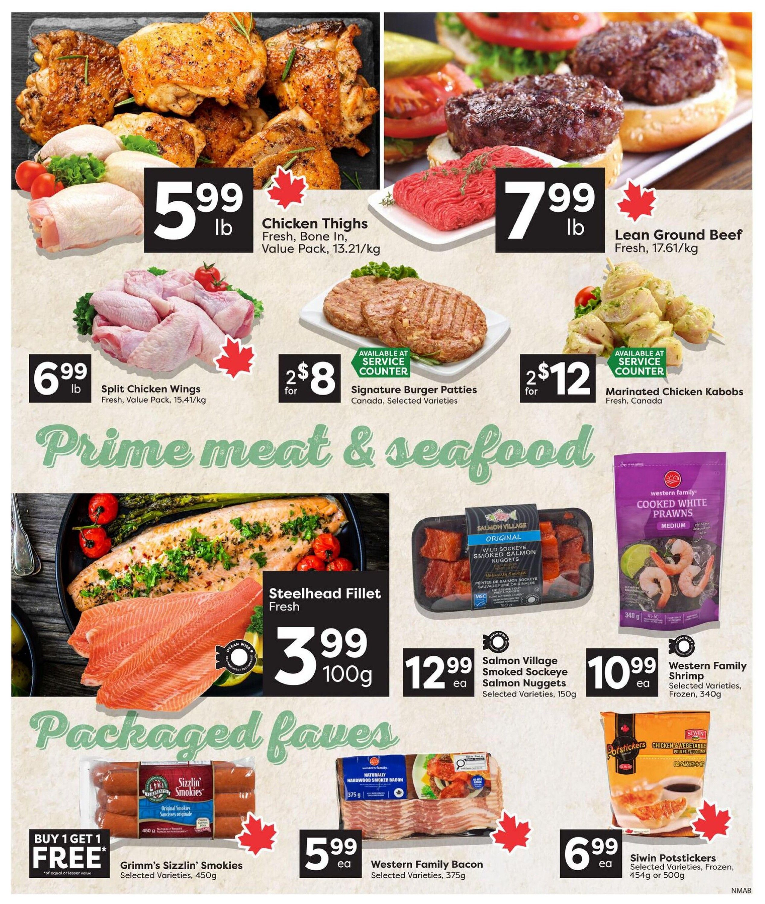 Nesters Market Flyer July 30 to August 5