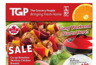TGP The Grocery People Flyer July 30 to August 5