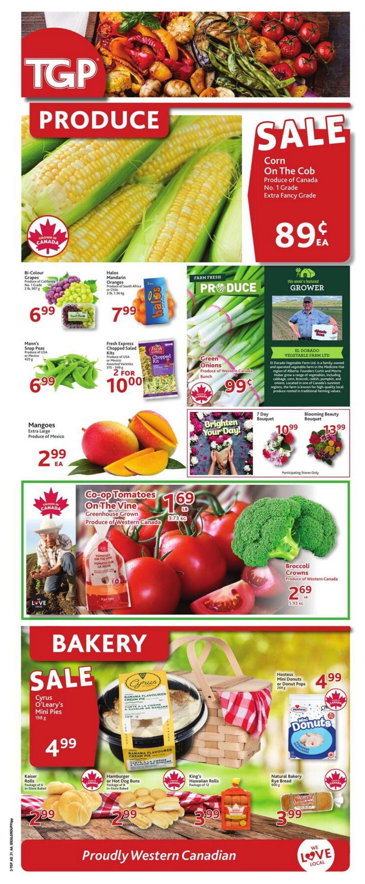 TGP The Grocery People Flyer July 30 to August 5