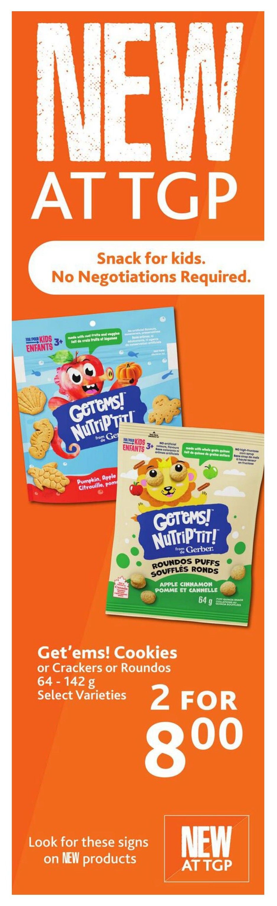TGP The Grocery People Flyer July 30 to August 5