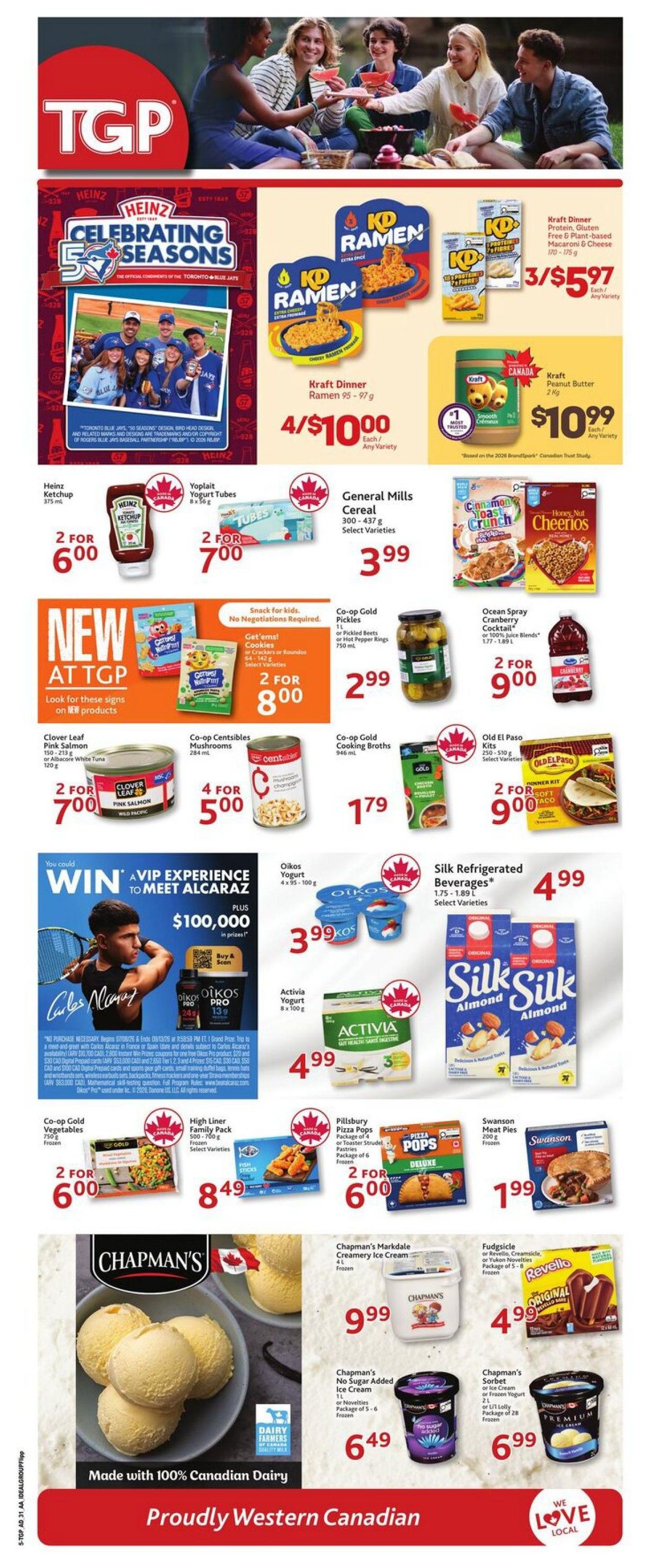 TGP The Grocery People Flyer July 30 to August 5