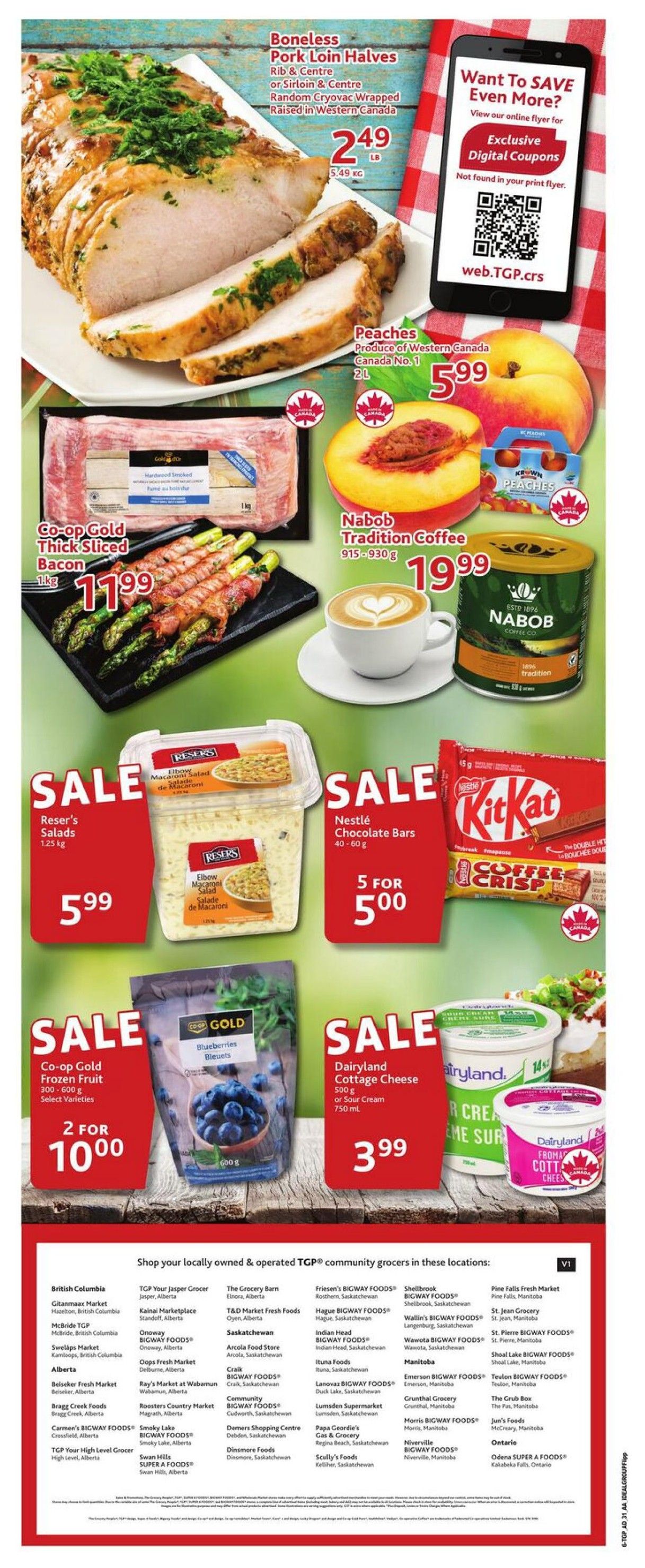 TGP The Grocery People Flyer July 30 to August 5