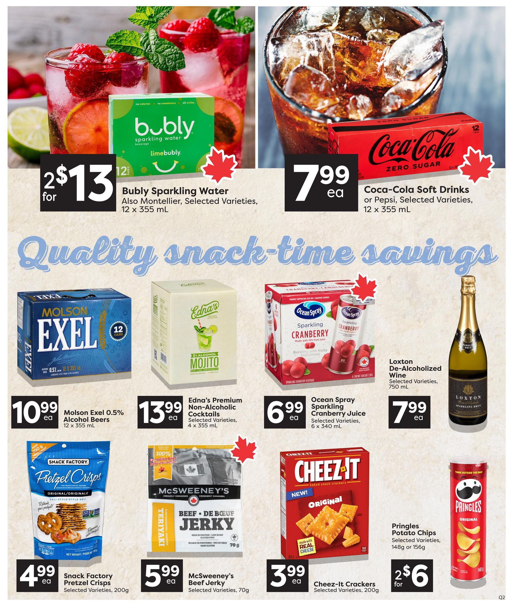 Quality Foods Flyer July 30 to August 5
