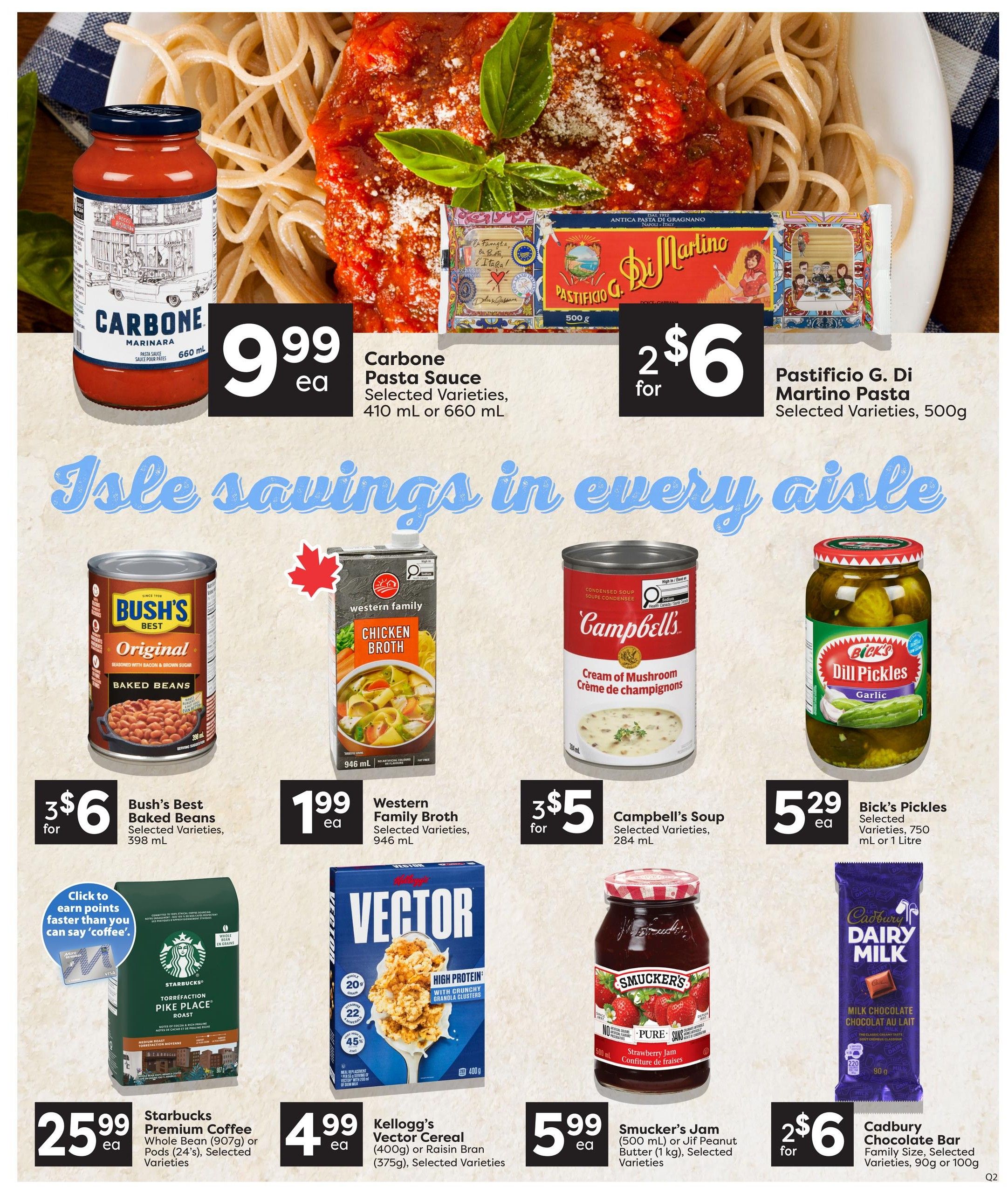 Quality Foods Flyer July 30 to August 5