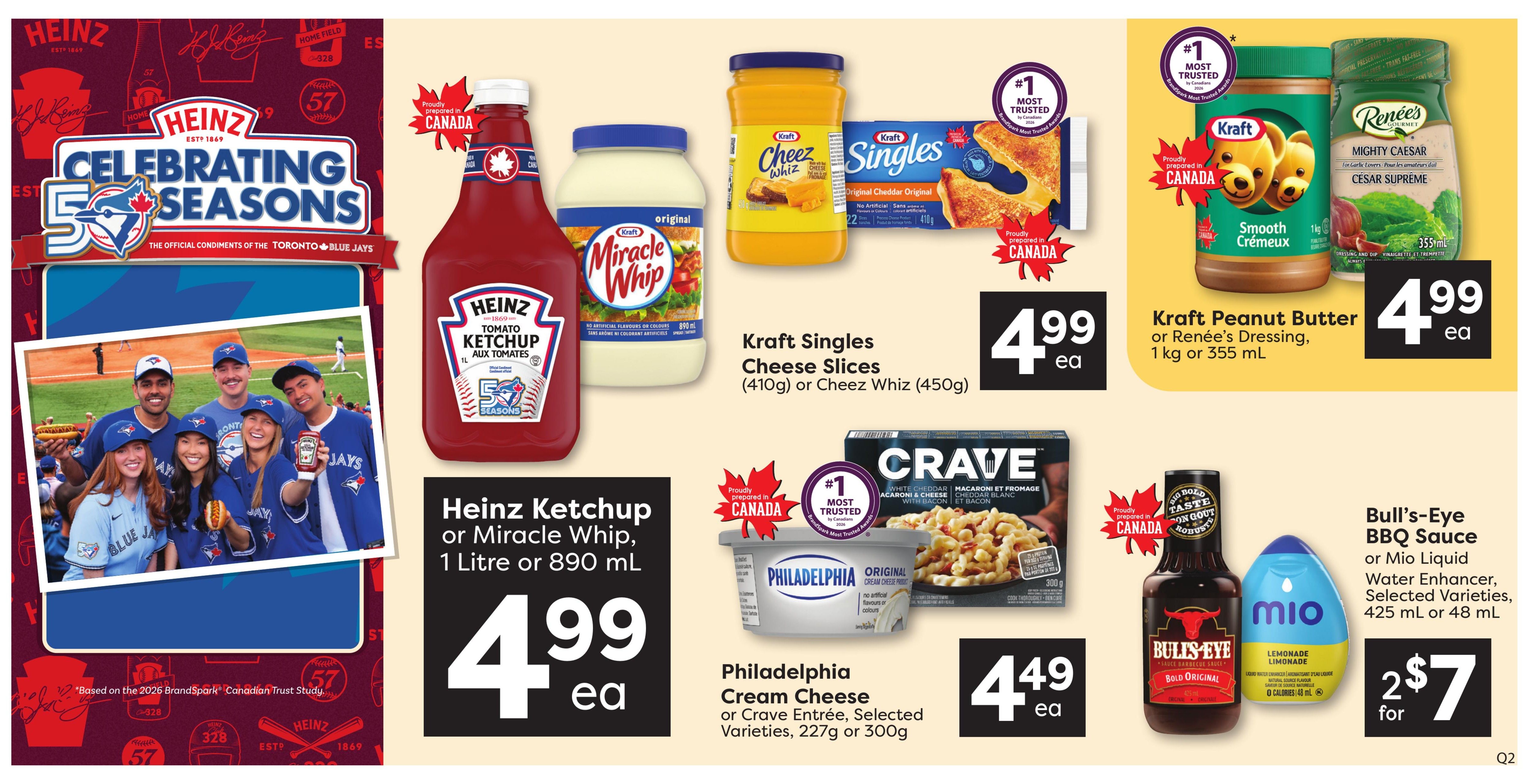 Quality Foods Flyer July 30 to August 5