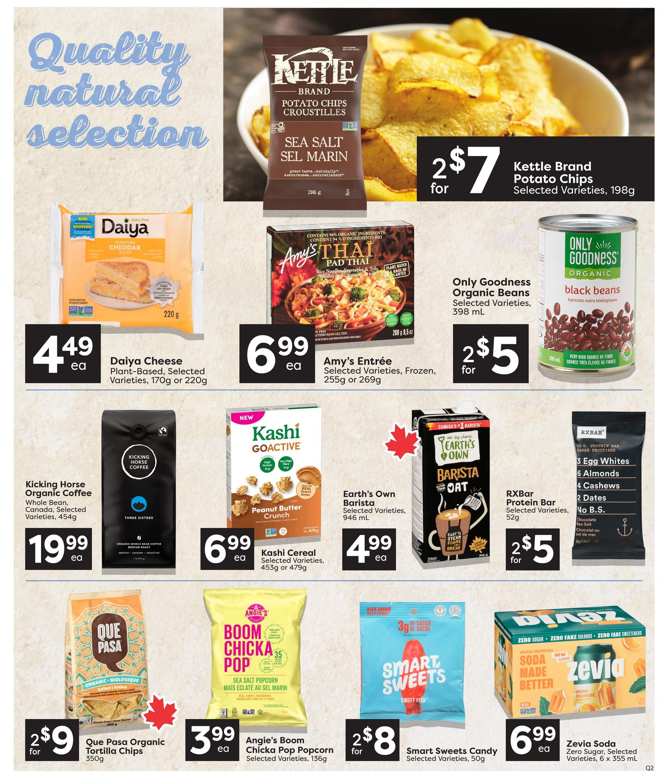 Quality Foods Flyer July 30 to August 5