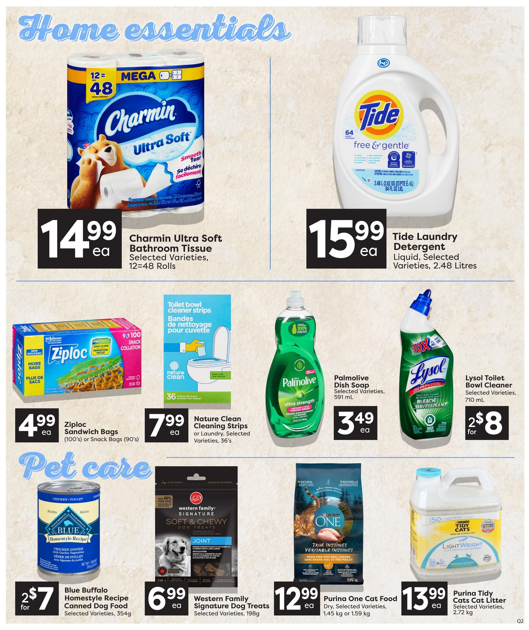 Quality Foods Flyer July 30 to August 5