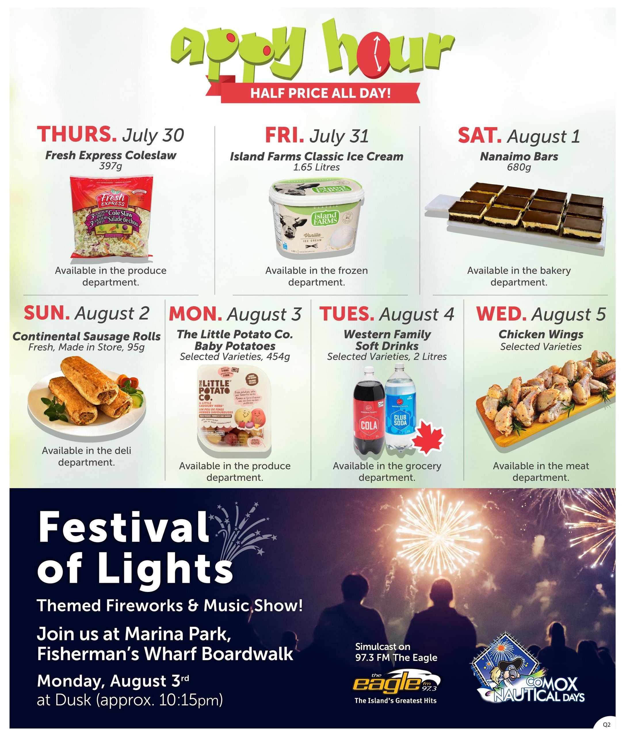 Quality Foods Flyer July 30 to August 5
