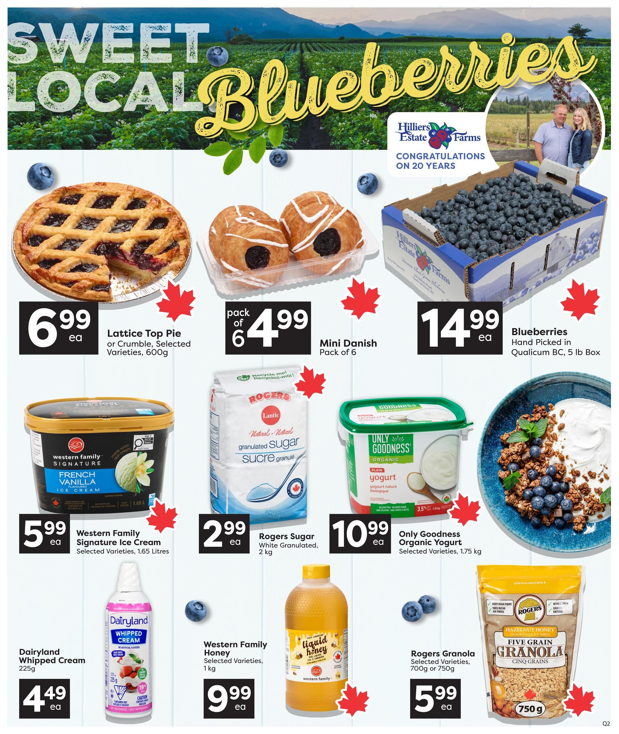 Quality Foods Flyer July 30 to August 5