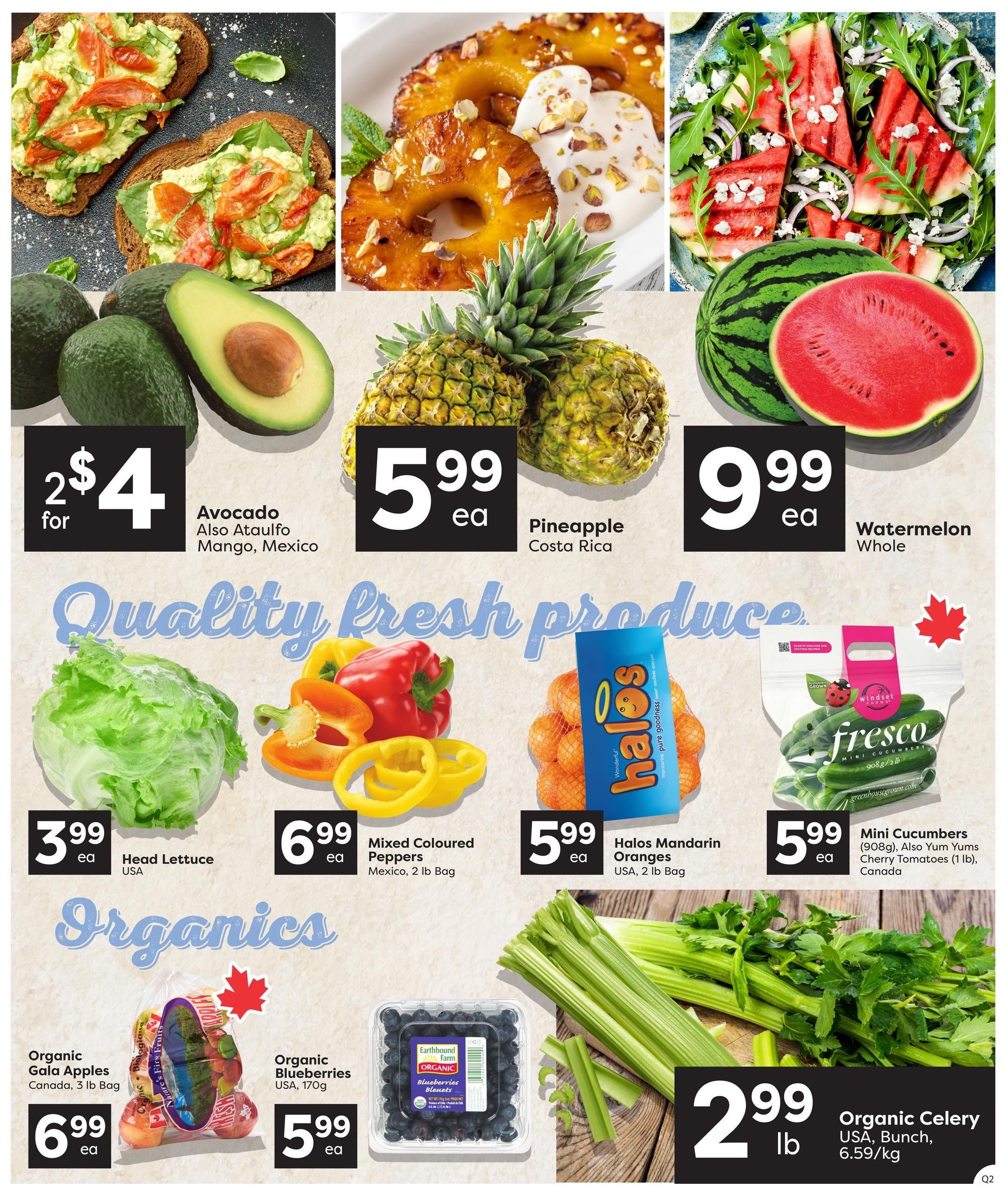 Quality Foods Flyer July 30 to August 5