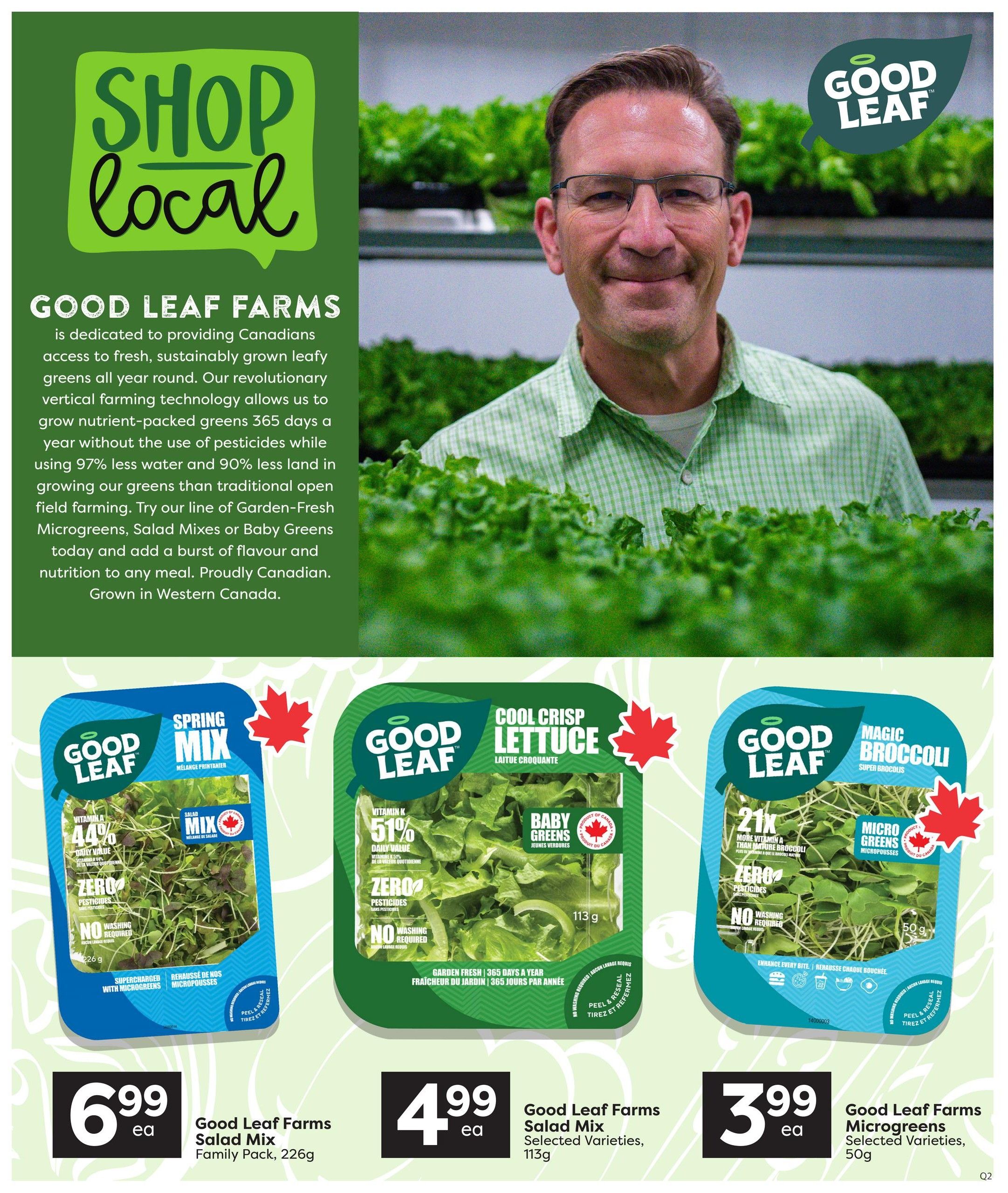 Quality Foods Flyer July 30 to August 5