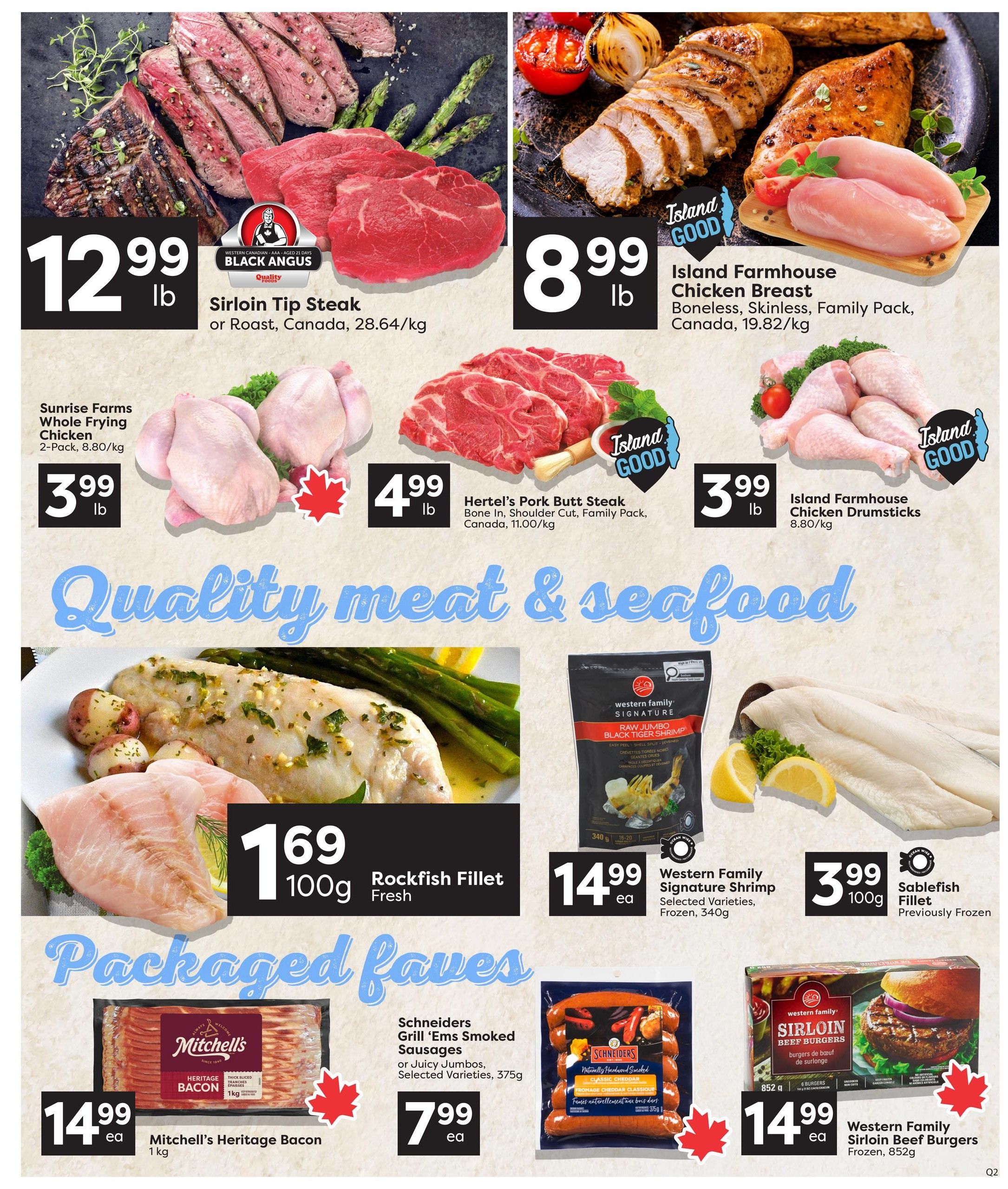 Quality Foods Flyer July 30 to August 5