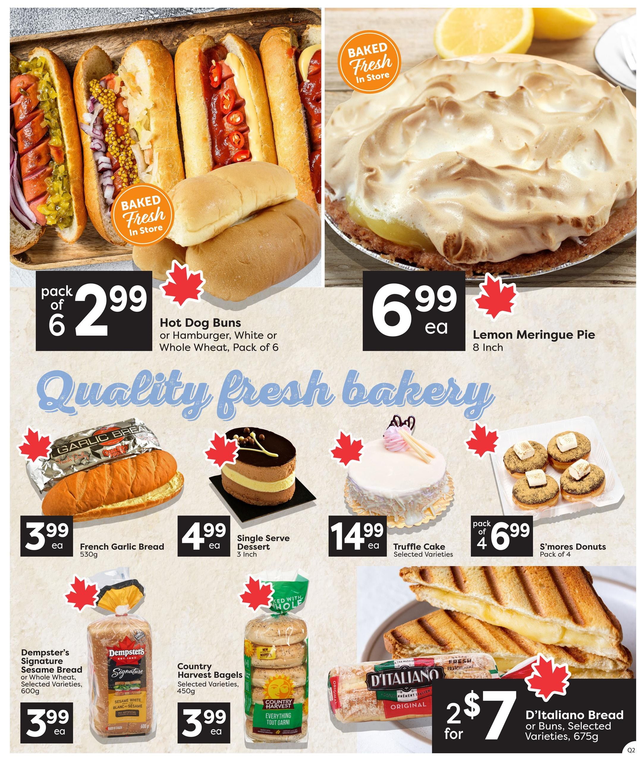 Quality Foods Flyer July 30 to August 5