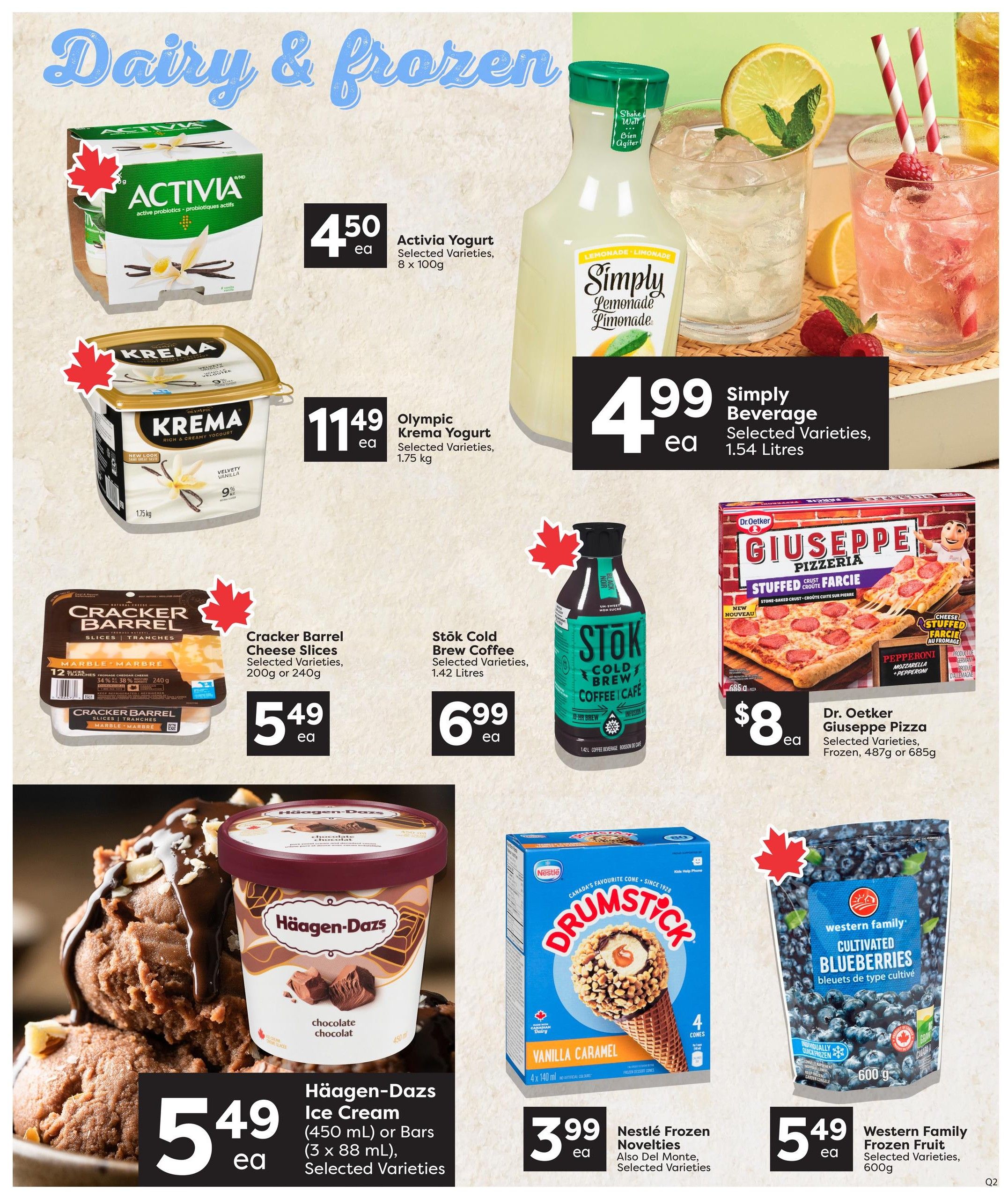 Quality Foods Flyer July 30 to August 5