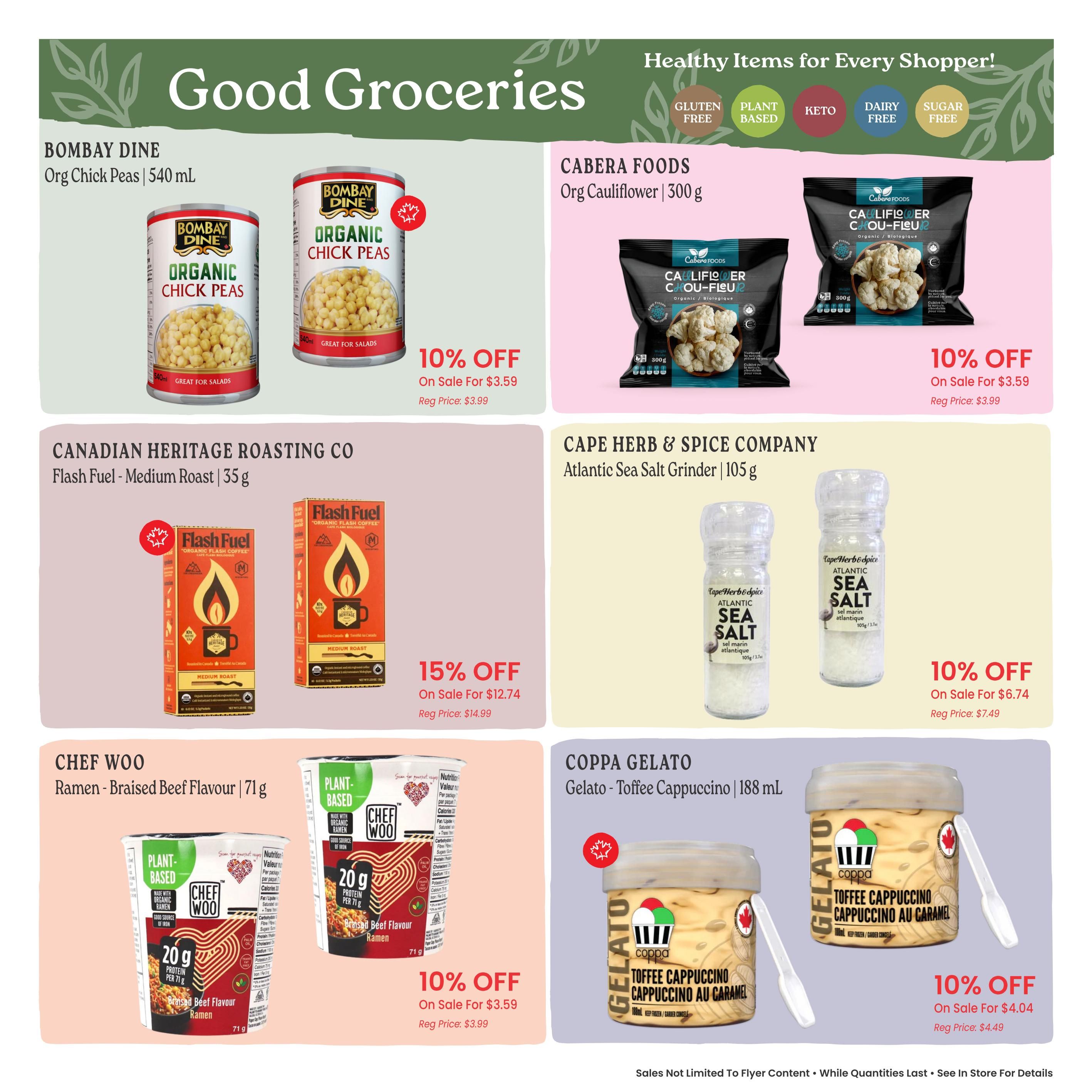 Goodness Me Flyer July 29 to August 4