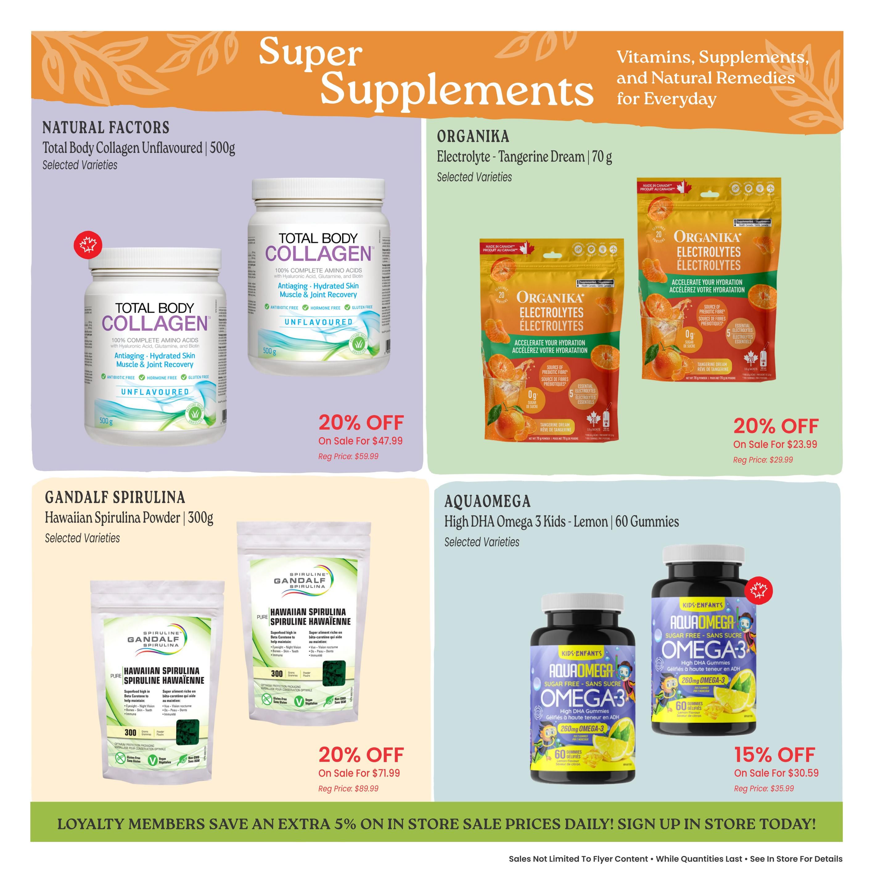 Goodness Me Flyer July 29 to August 4
