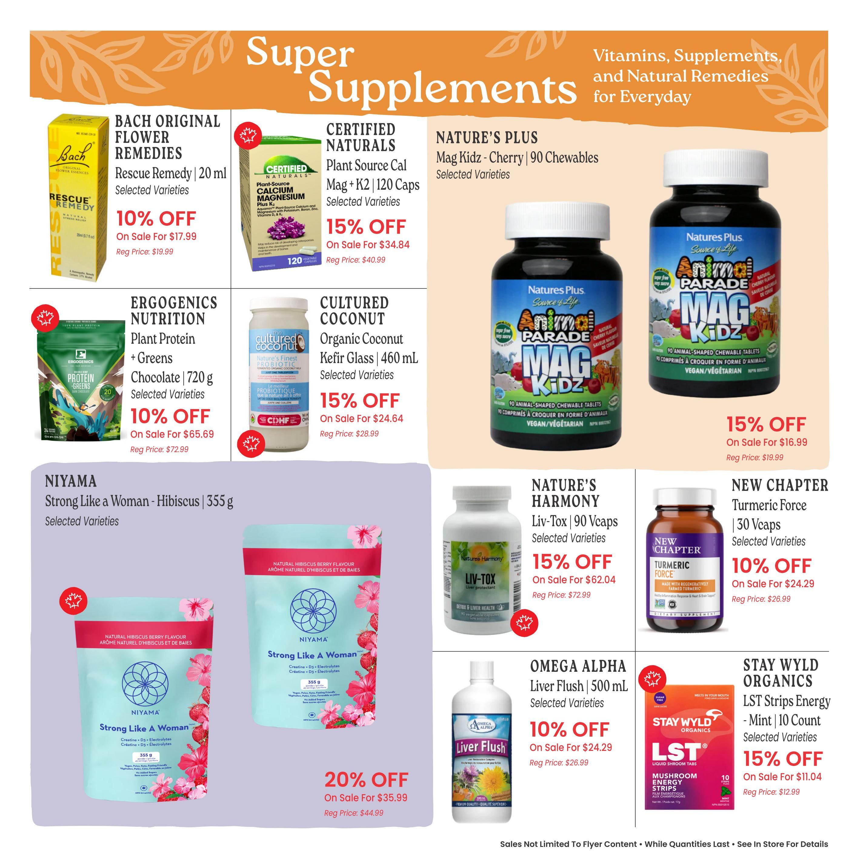 Goodness Me Flyer July 29 to August 4