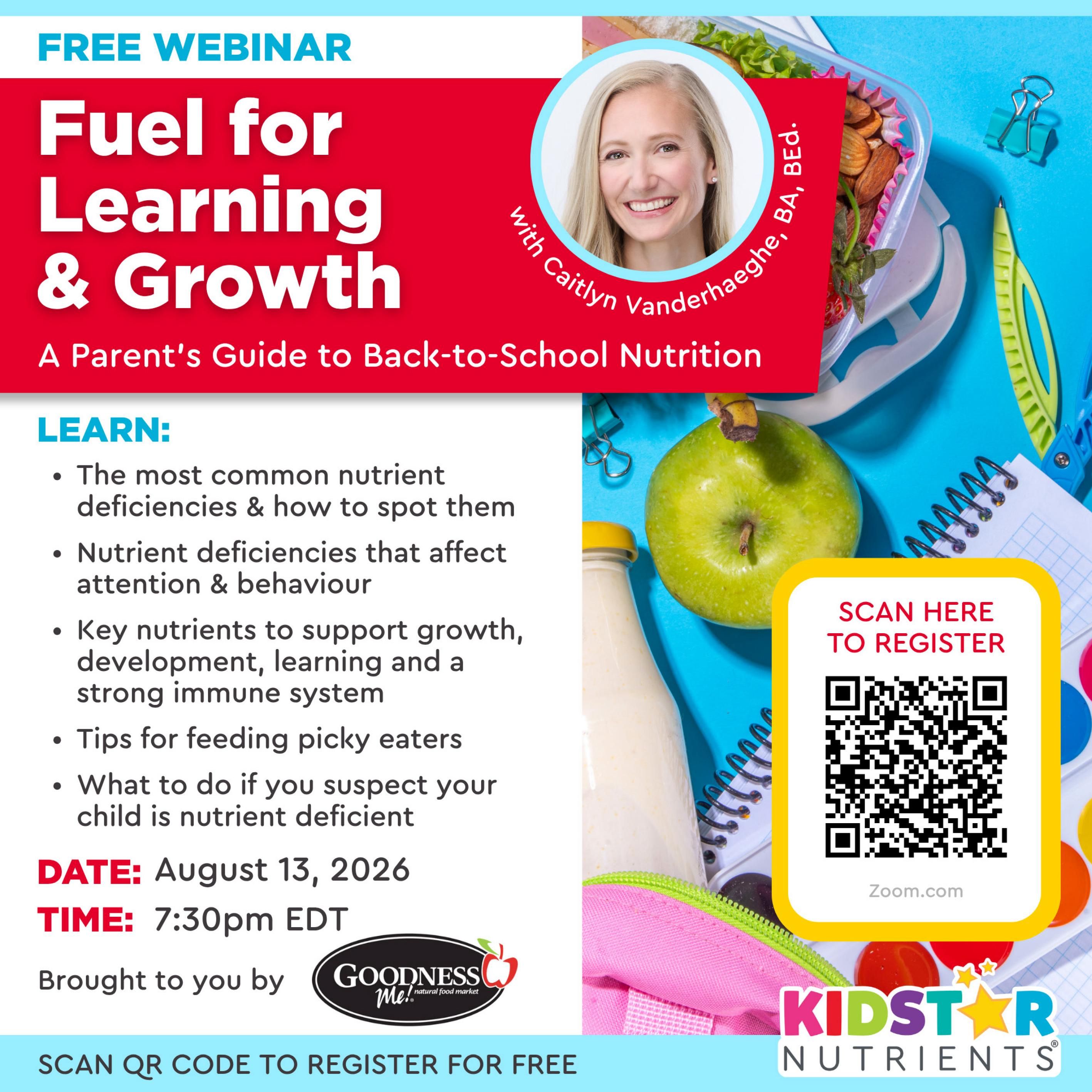Goodness Me Flyer July 29 to August 4