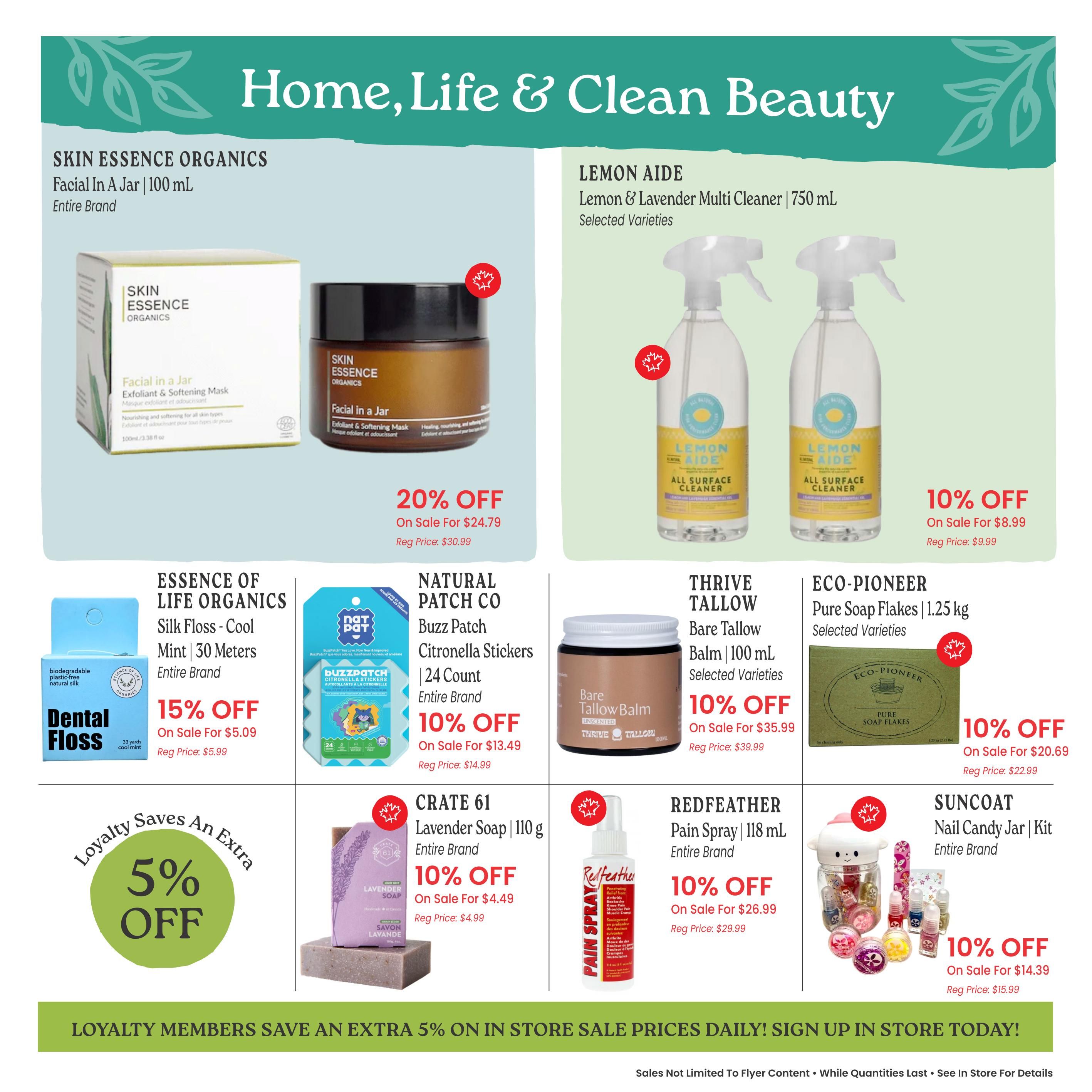 Goodness Me Flyer July 29 to August 4
