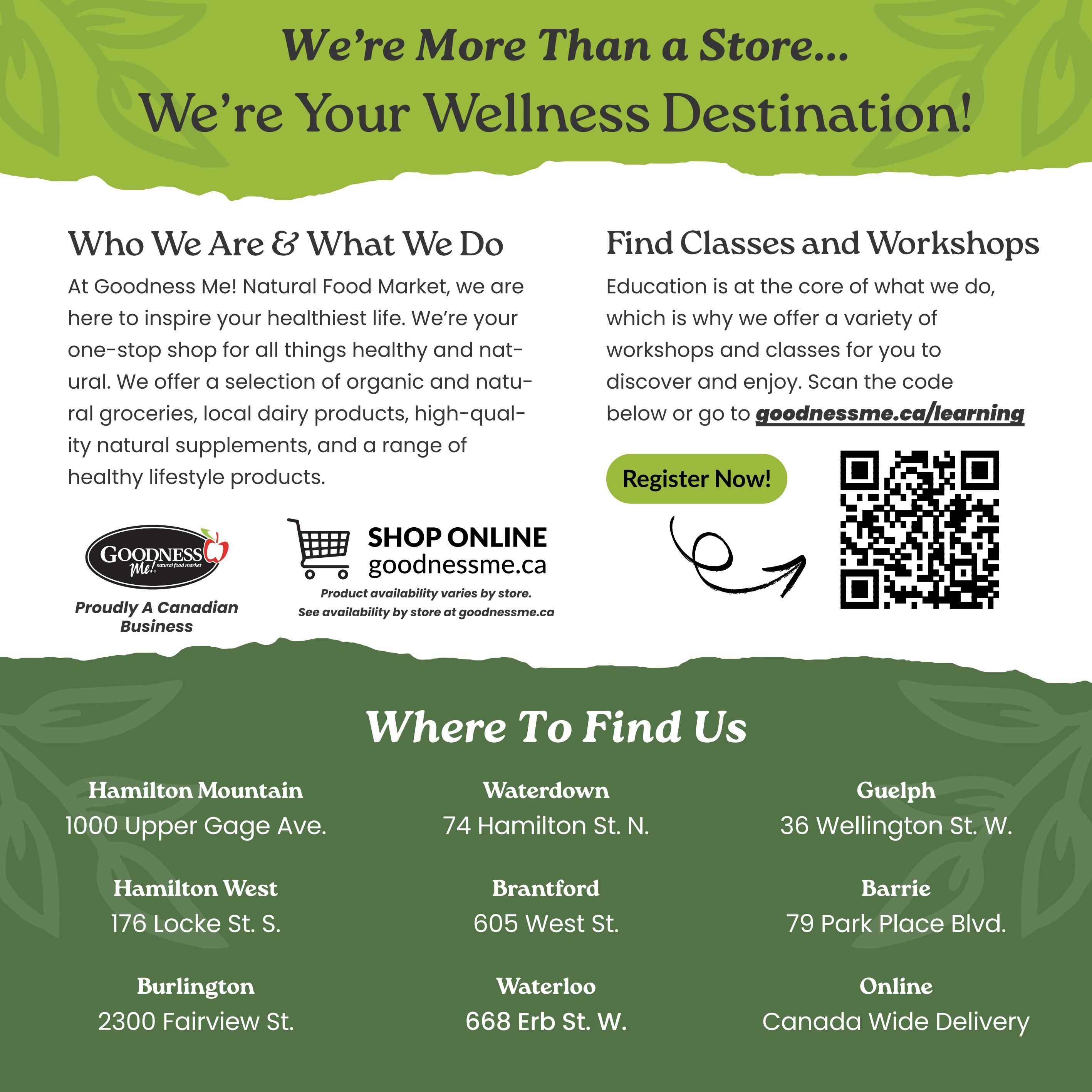 Goodness Me Flyer July 29 to August 4