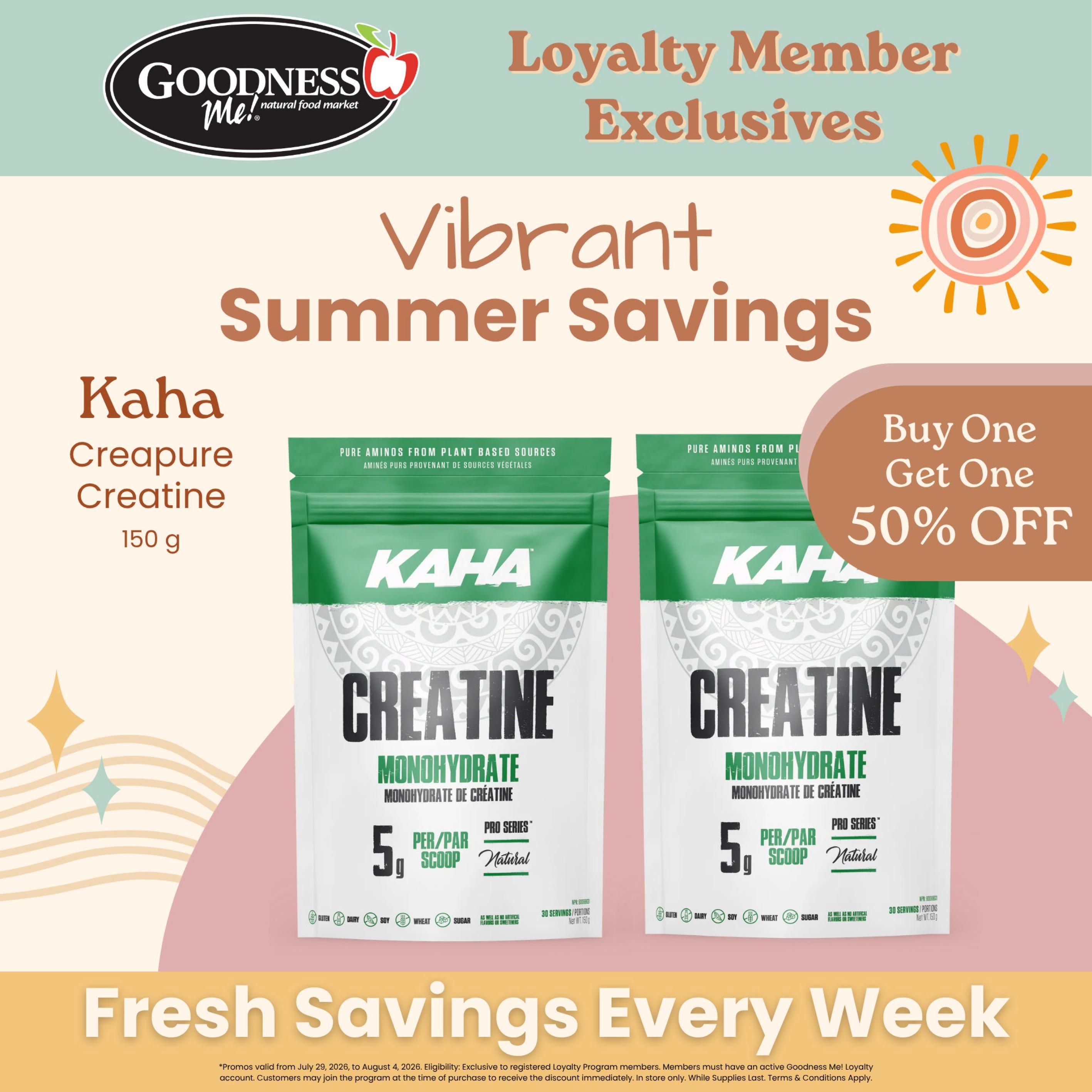 Goodness Me Flyer July 29 to August 4