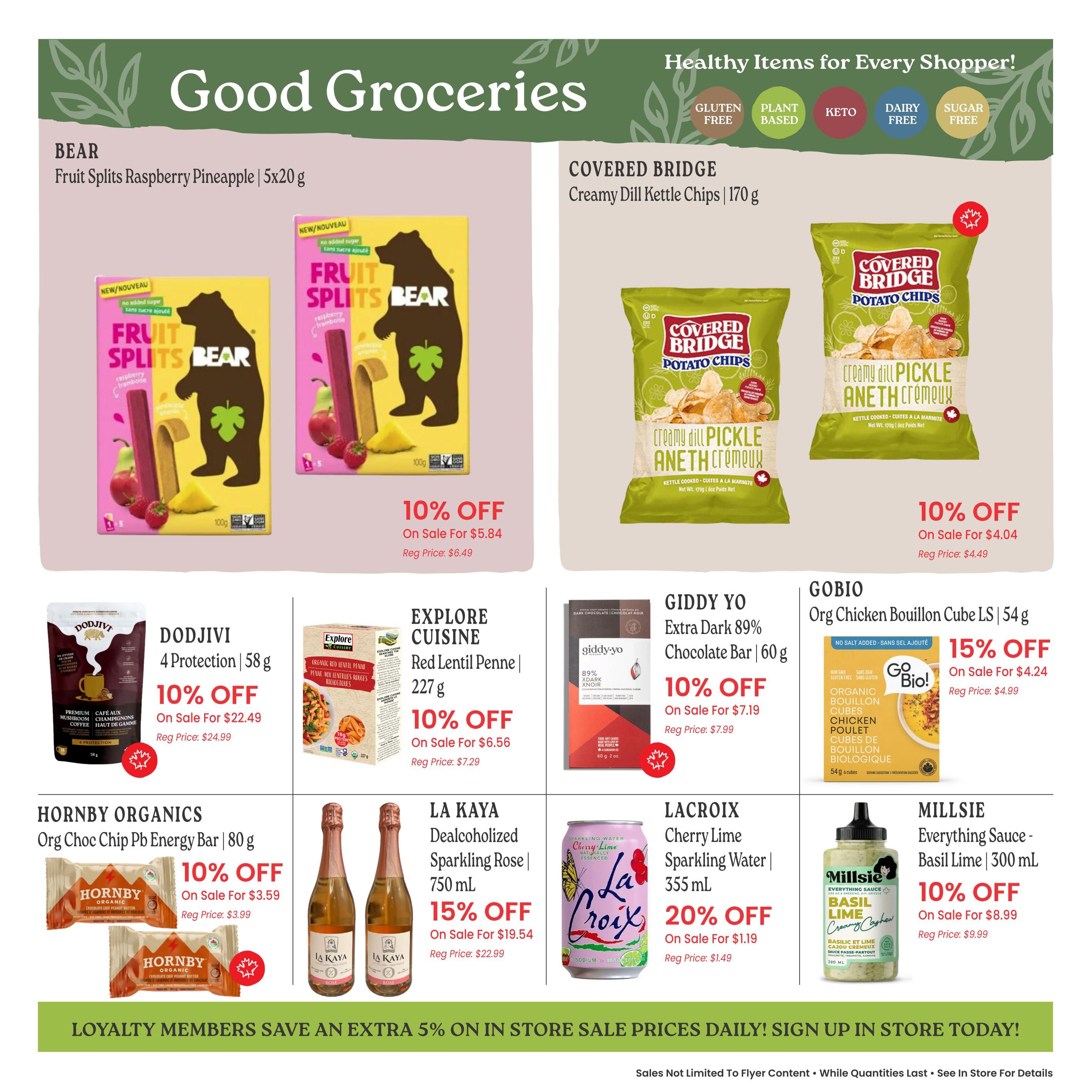 Goodness Me Flyer July 29 to August 4