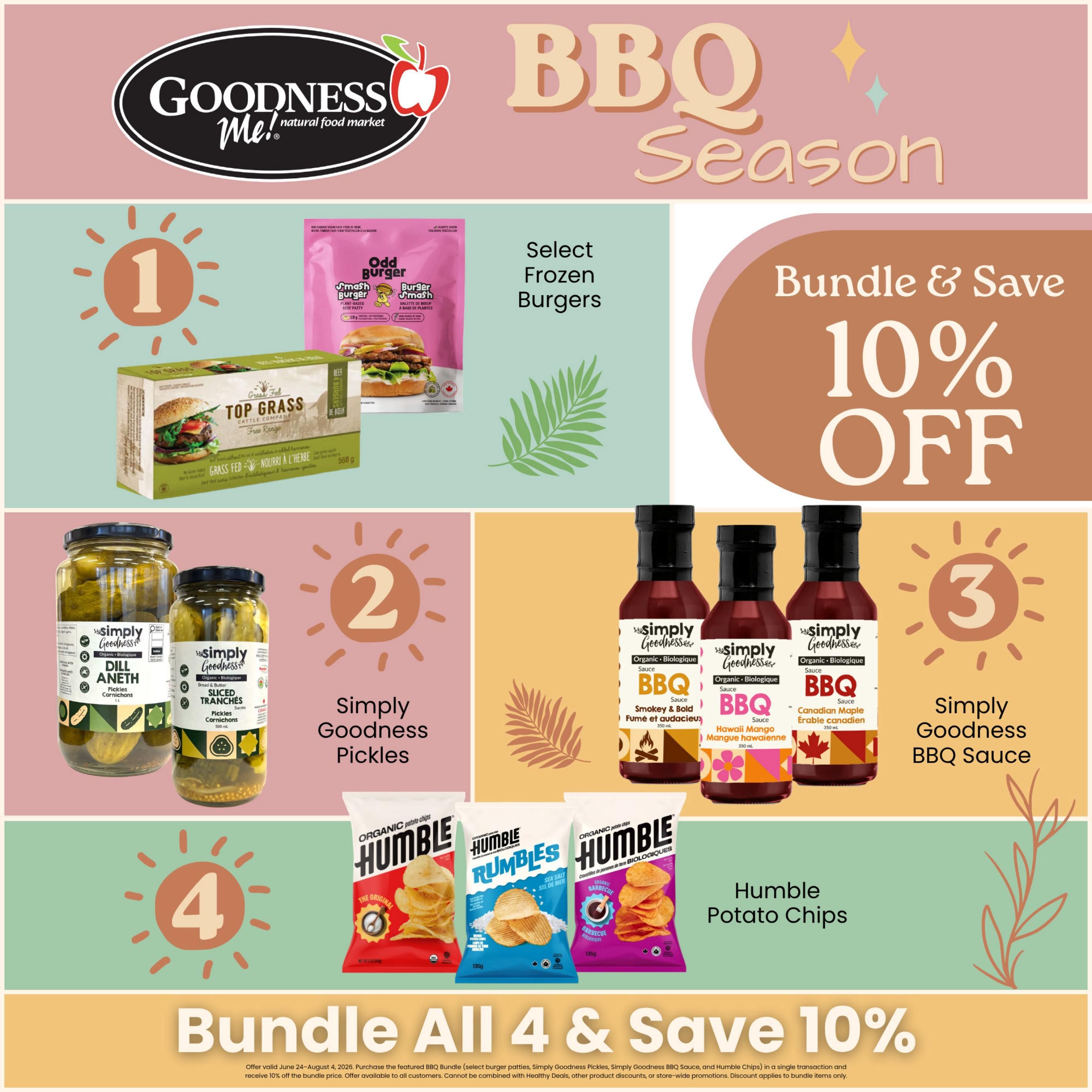Goodness Me Flyer July 29 to August 4