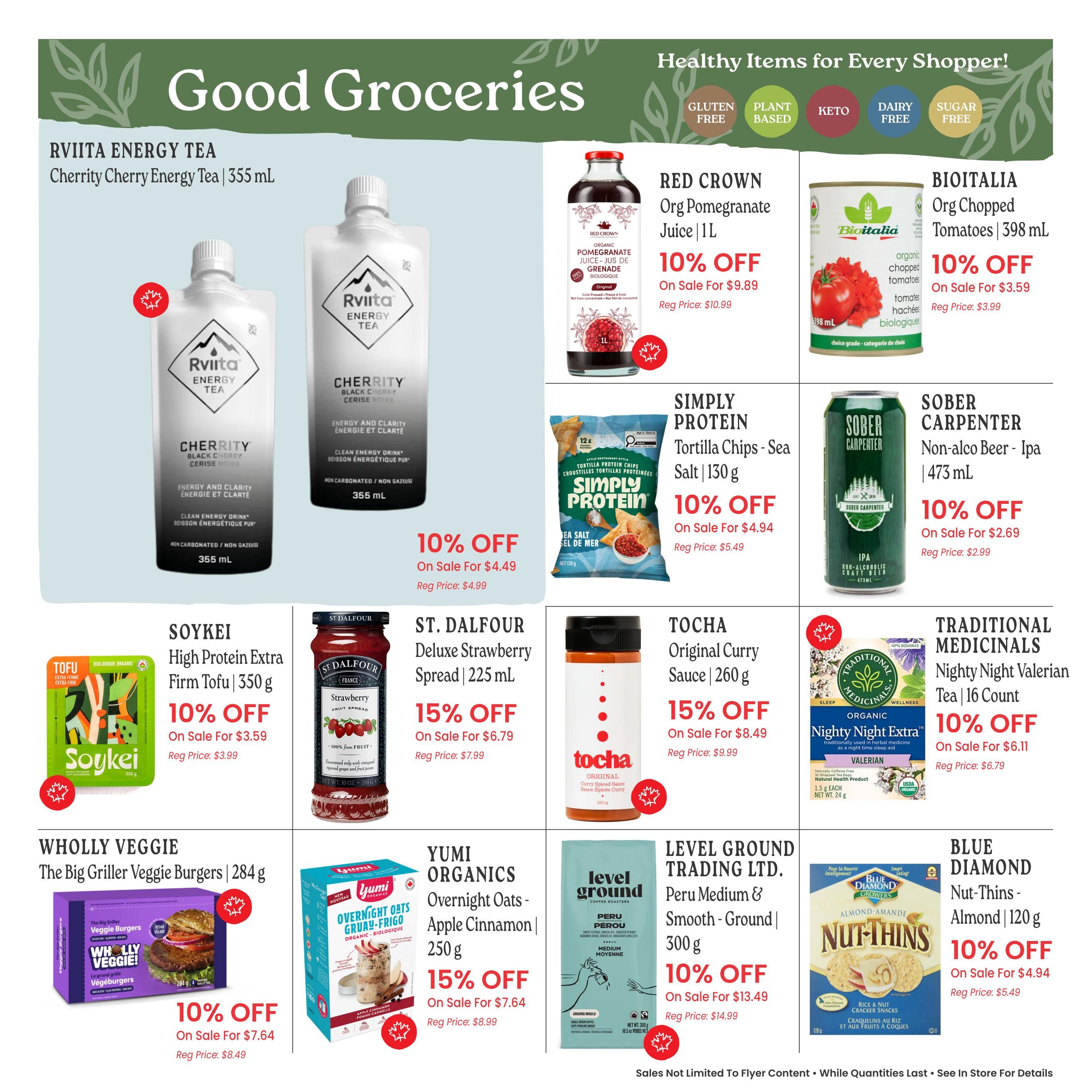 Goodness Me Flyer July 29 to August 4
