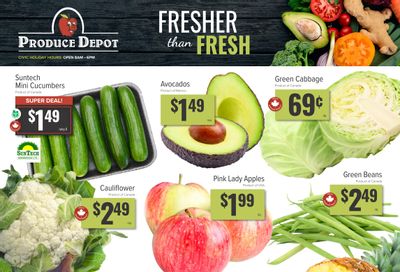 Produce Depot Flyer July 29 to August 4