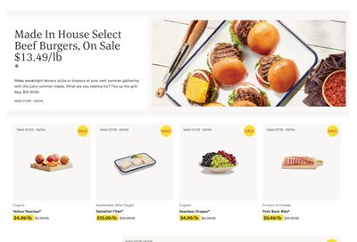 Whole Foods Market (West) Flyer July 29 to August 4